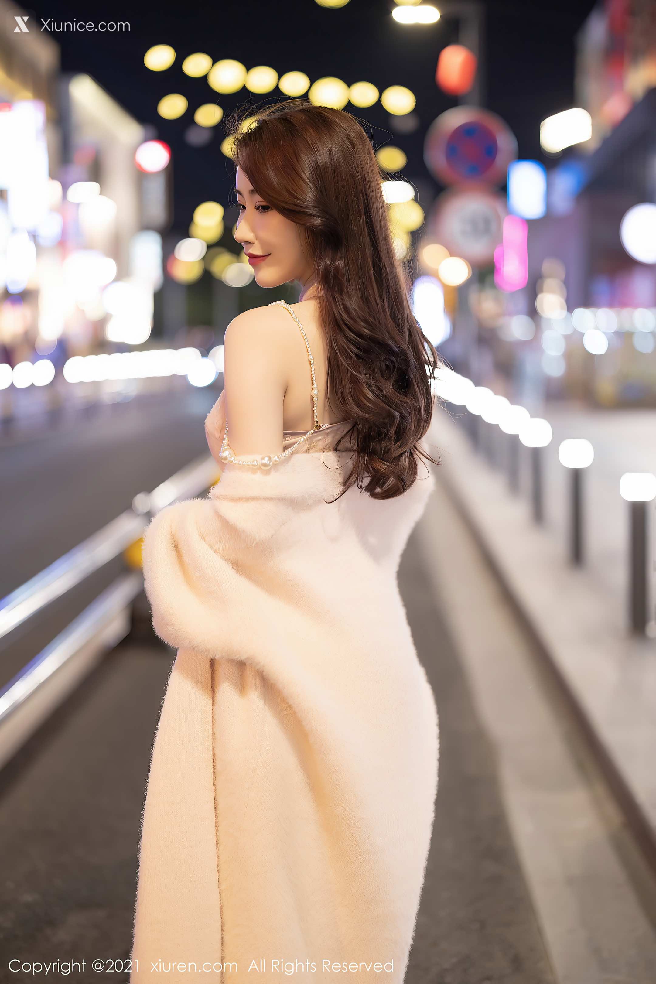 Xiuren秀人网 No.3497 Cherry绯月樱 90P 4K 第10张图