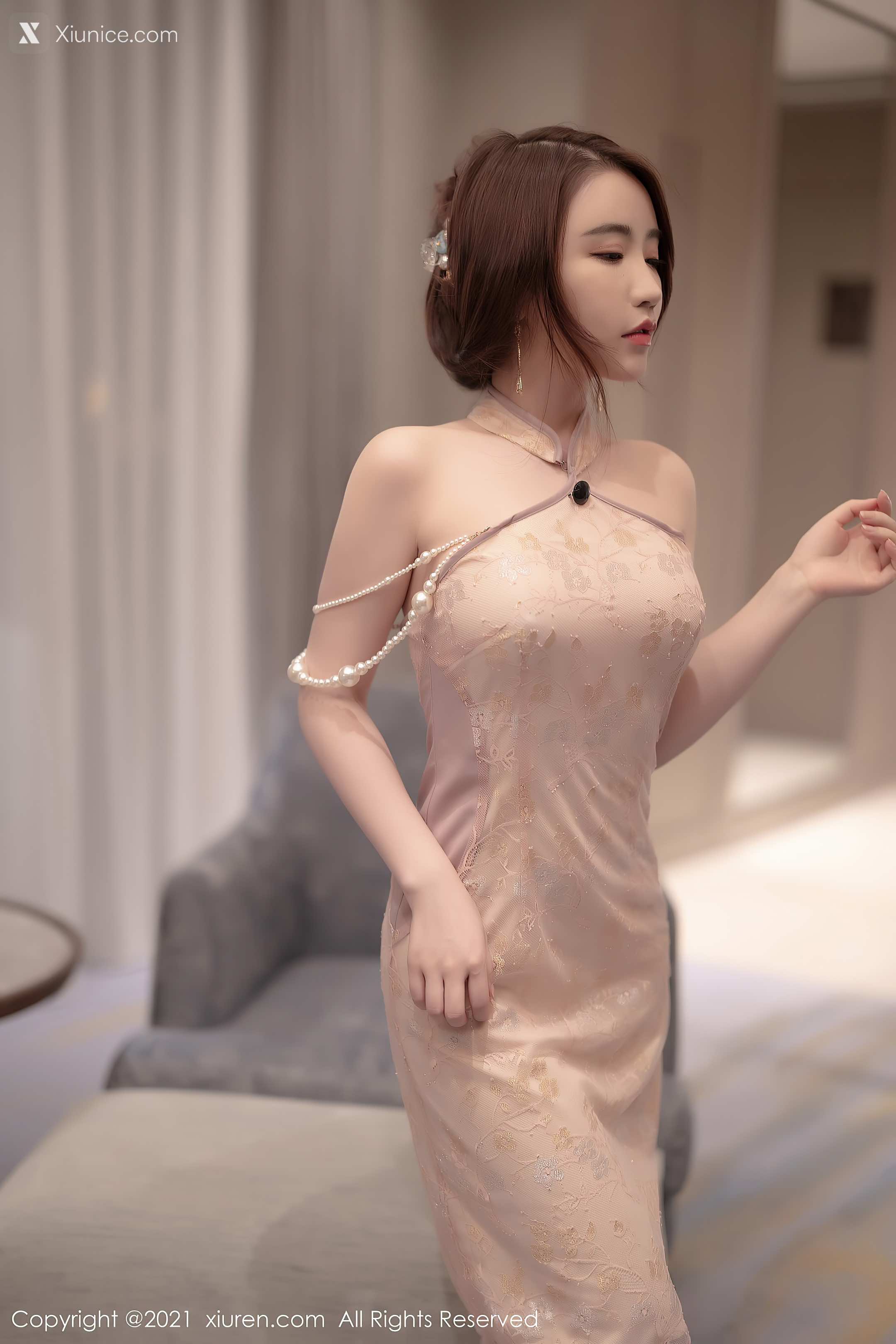 Xiuren秀人网 No.3497 Cherry绯月樱 90P 4K 第25张图