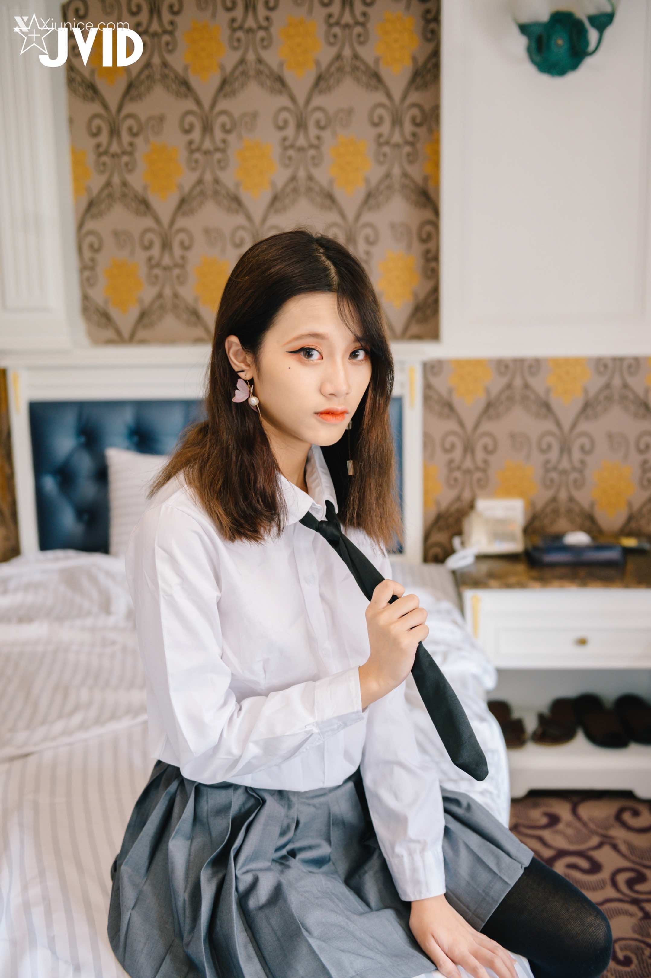 JVID – Han Fangyu – 女學生歸來 117P 4K 第9张图