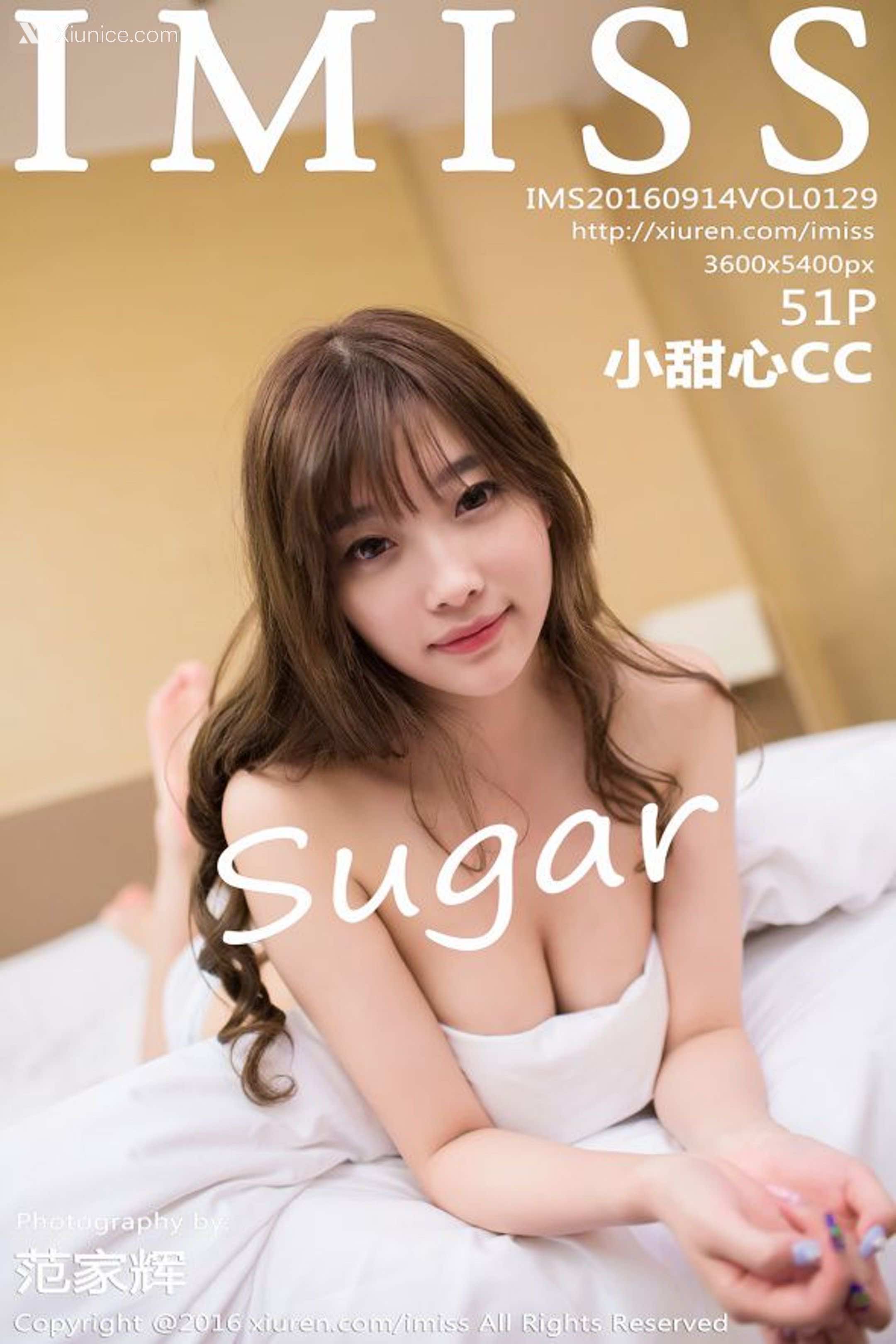 IMiss爱蜜社 No.0129 sugar小甜心CC 52P 4K 第53张图