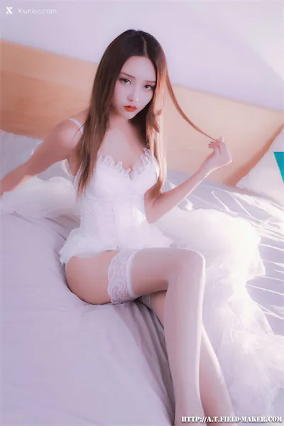 ATFM – Vol.02 Dream White Corset 40P 4k 第1张图