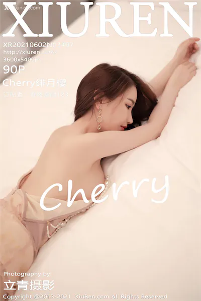 Xiuren秀人网 No.3497 Cherry绯月樱 90P 4K 第1张图
