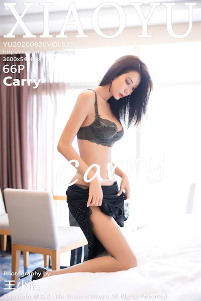 XiaoYu语画界 Vol.0352 Carry 67P 4K 第1张图