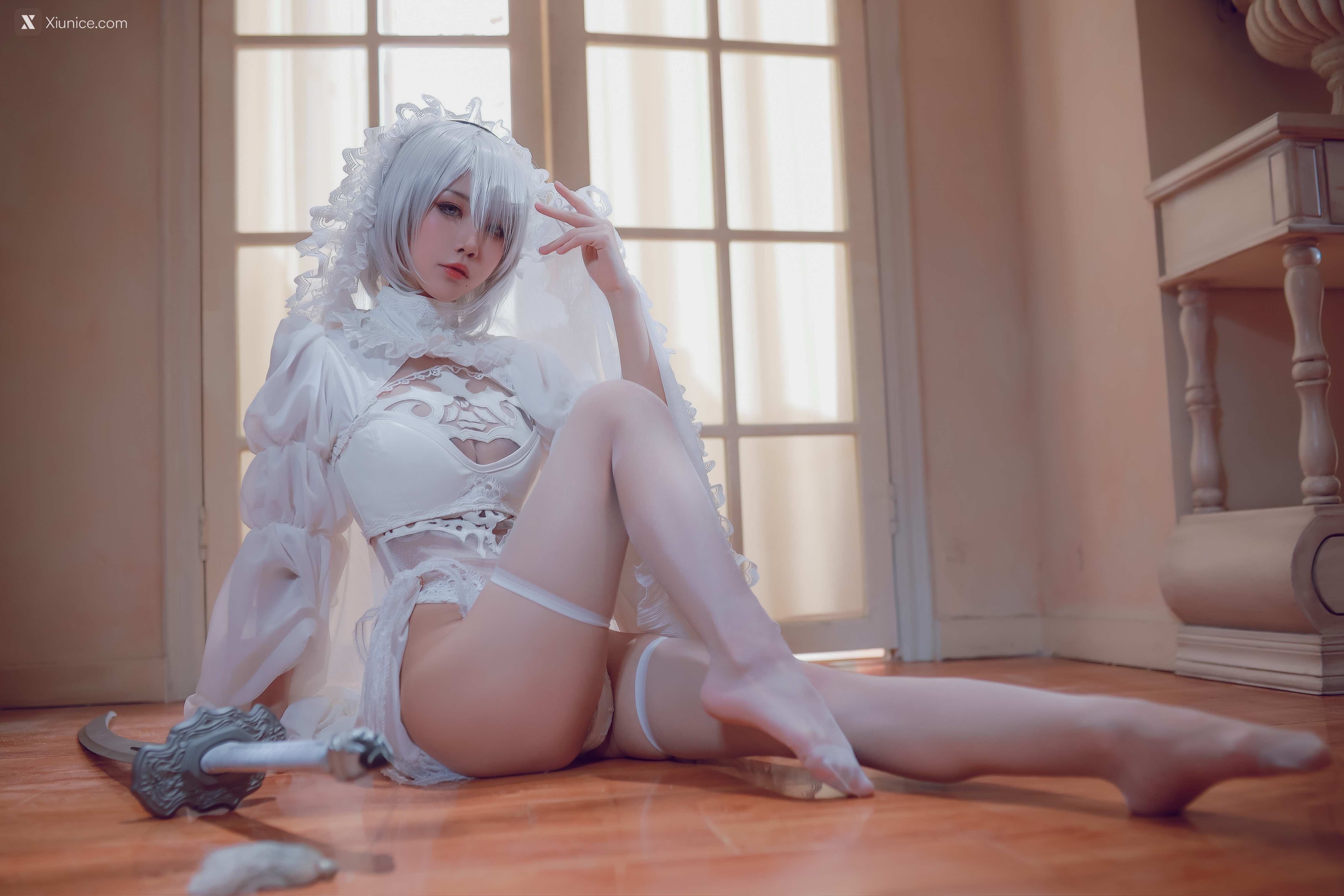Coser@水淼Aqua – Vol.039 黑白2B 55P 4K 第21张图