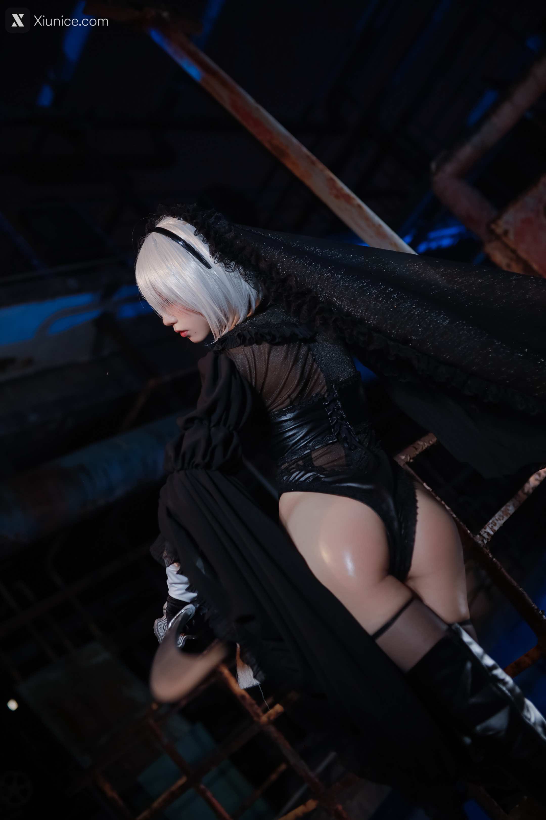 Coser@水淼Aqua – Vol.039 黑白2B 55P 4K 第47张图