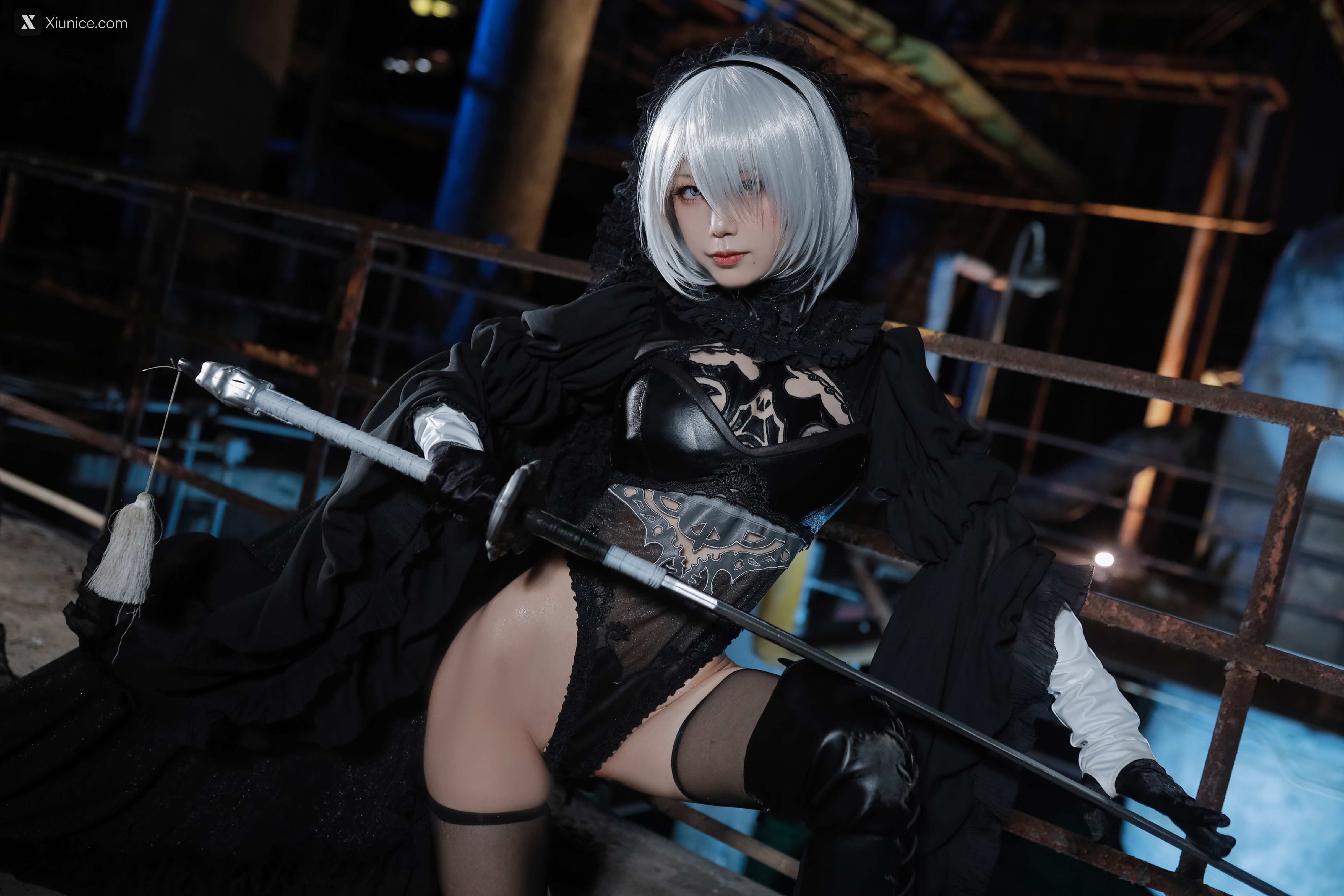 Coser@水淼Aqua – Vol.039 黑白2B 55P 4K 第56张图