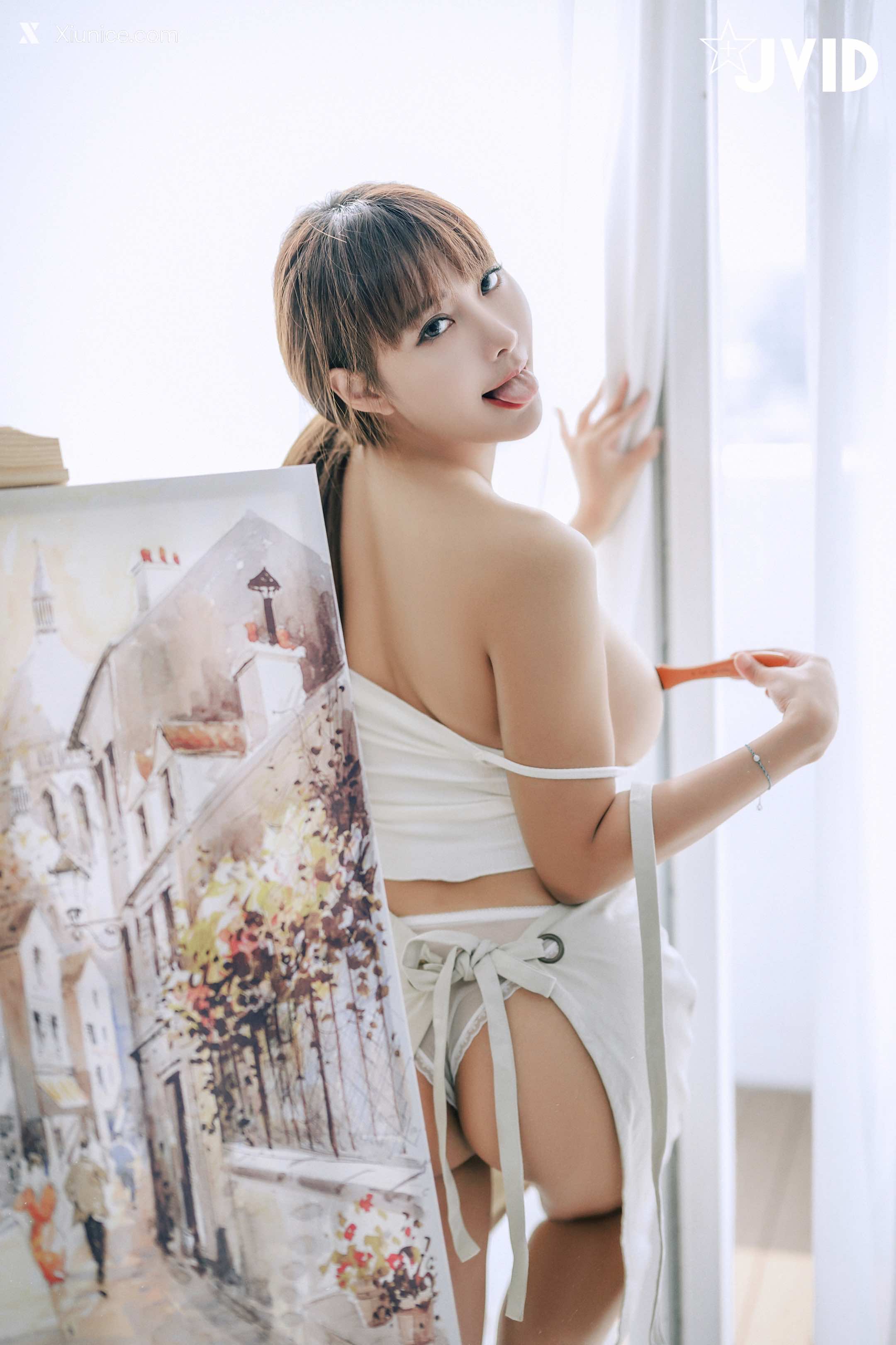 JVID – 乐乐 – 热爱榨精的漫画家-艺术家-生日限定尺度 231P 4K 第29张图