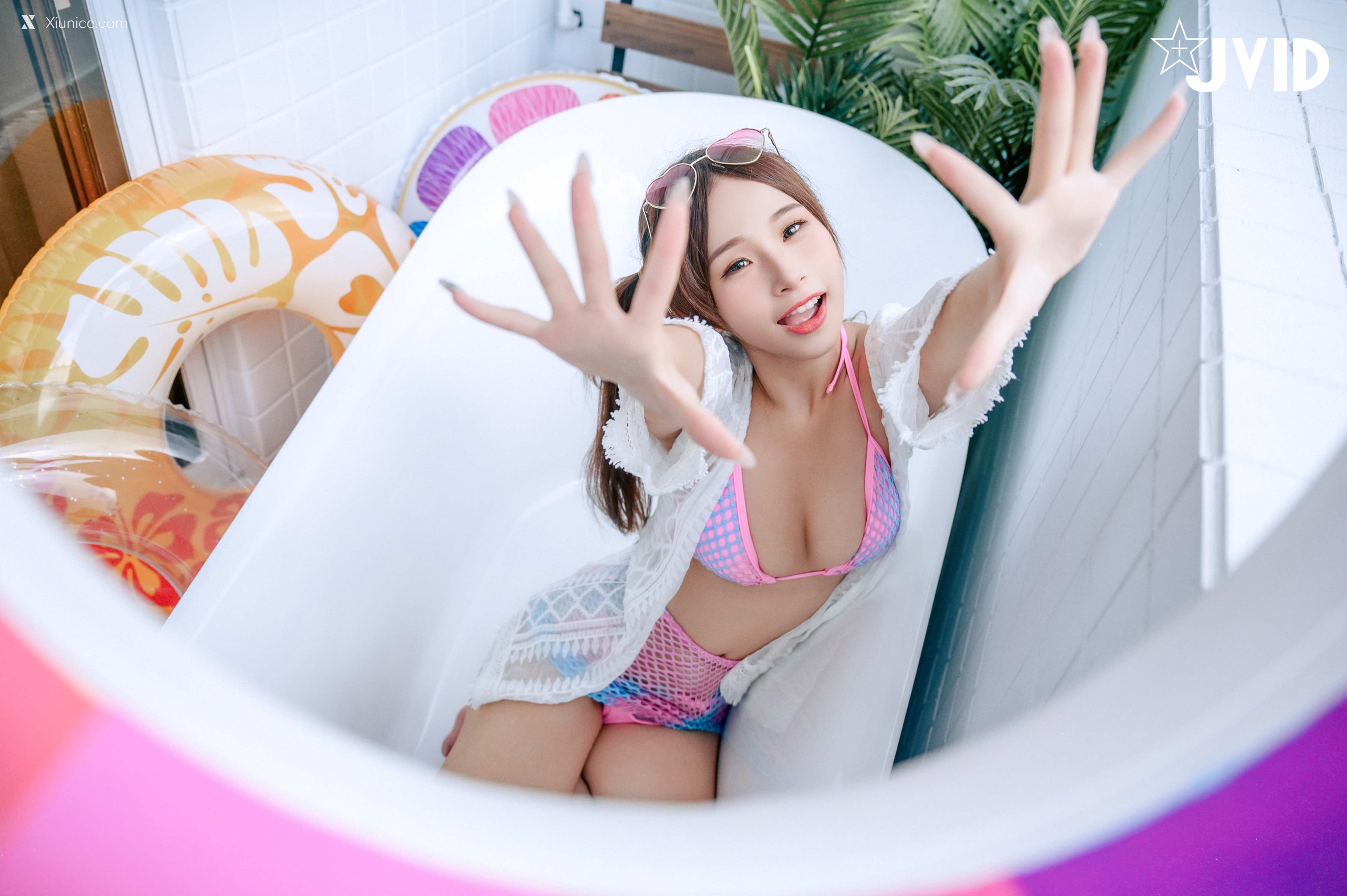 JVID – 婕咪 Juice – 民宿巧遇正妹婕咪給了我夢幻又炙熱的假期 119P 4K 第60张图