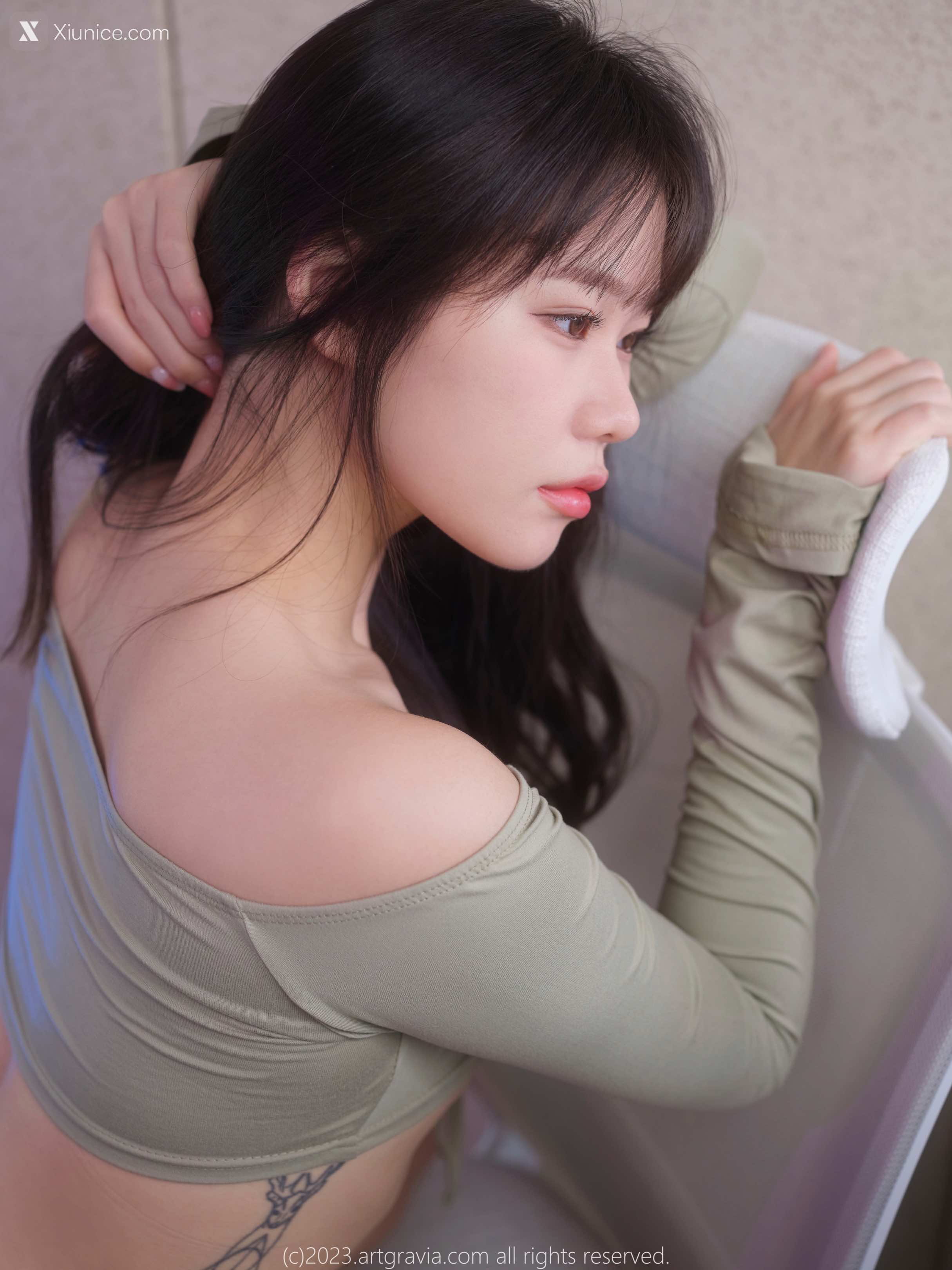 Artgravia Vol.543 Sira (시라) 100P 4K 第18张图