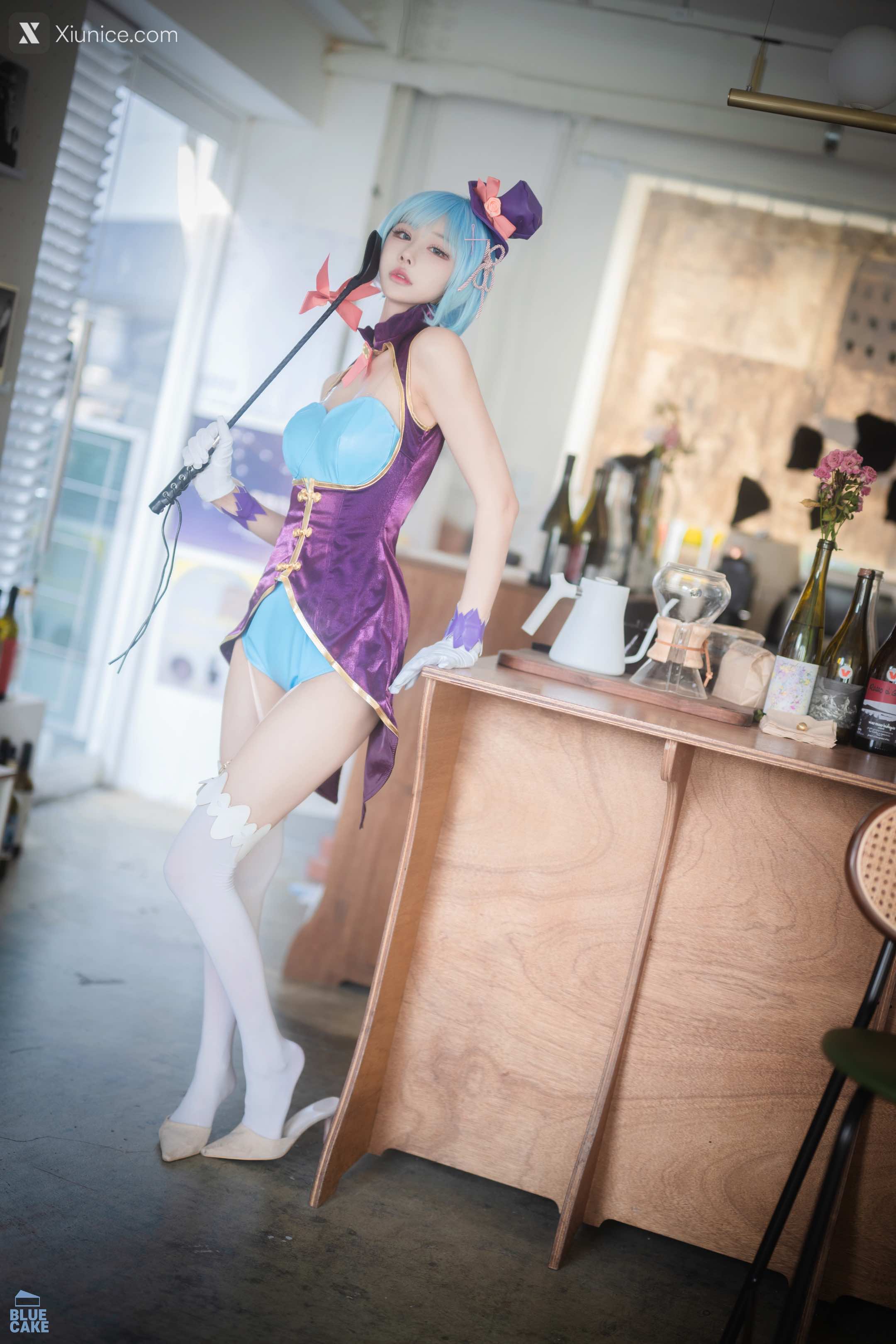 BLUECAKE YeonYu (연유) – Vol.02 MY MASTER Magician (RED.Ver) 109P 4K 第2张图