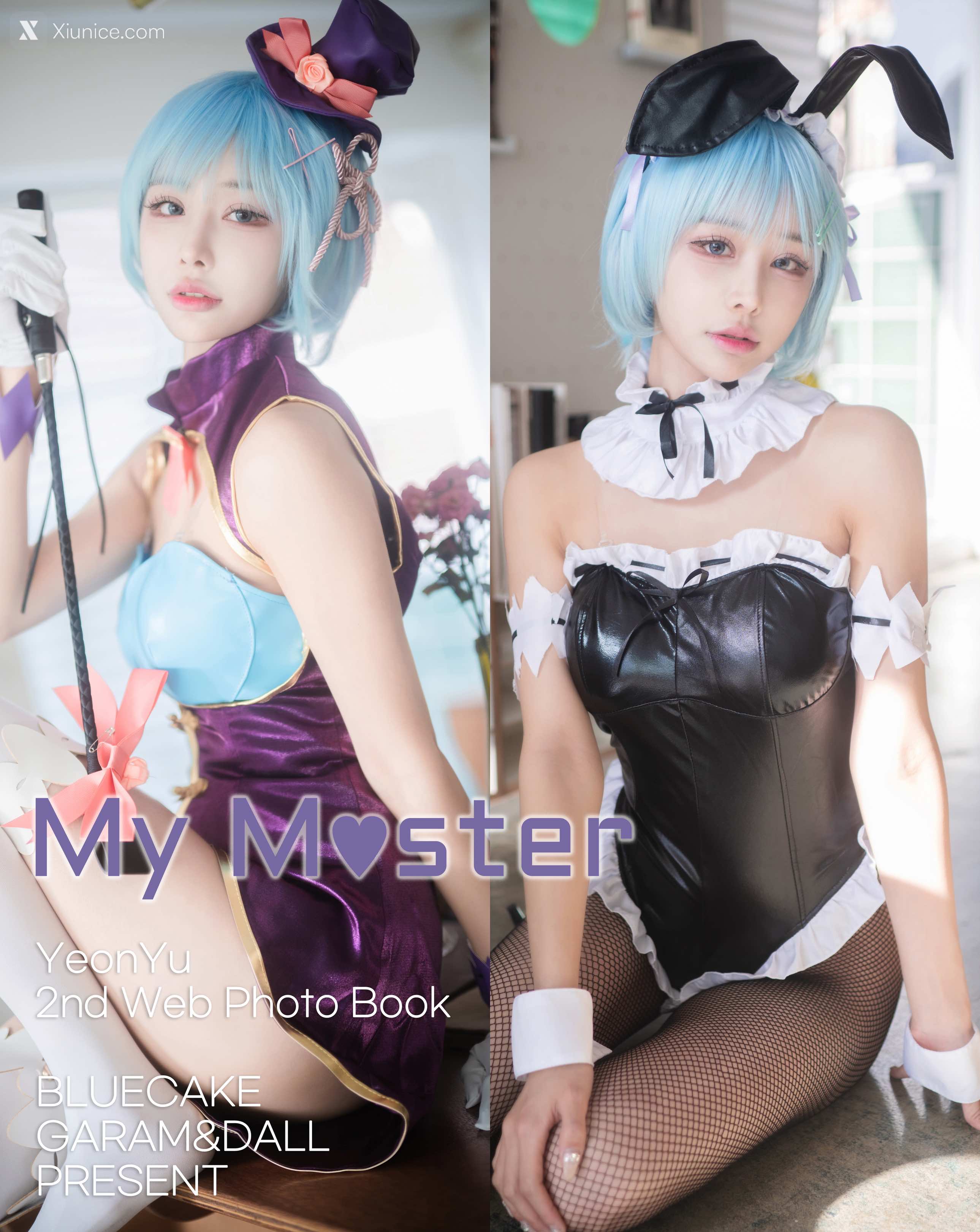 BLUECAKE YeonYu (연유) – Vol.02 MY MASTER Magician (RED.Ver) 109P 4K 第107张图