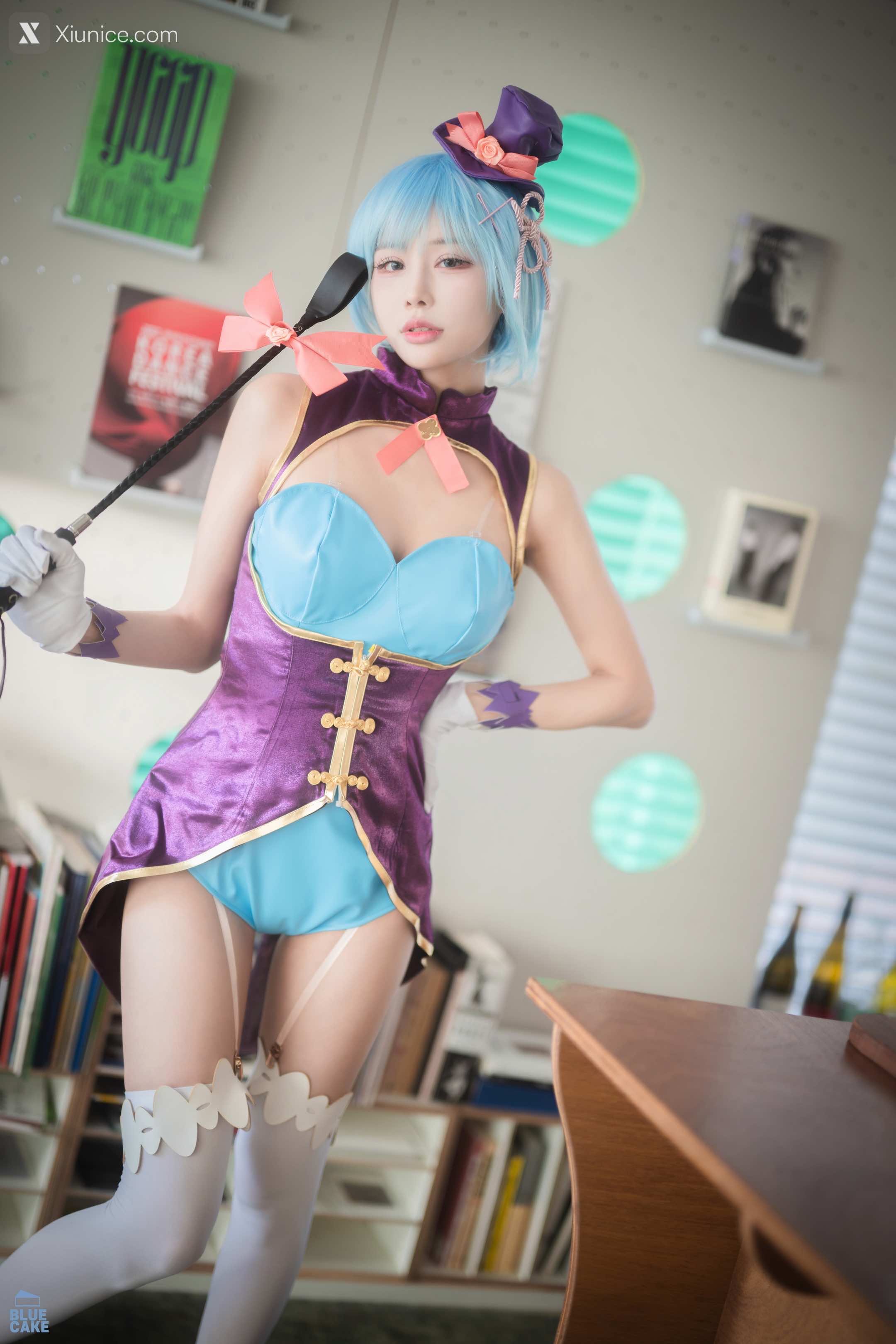 BLUECAKE YeonYu (연유) – Vol.02 MY MASTER Magician (RED.Ver) 109P 4K 第13张图