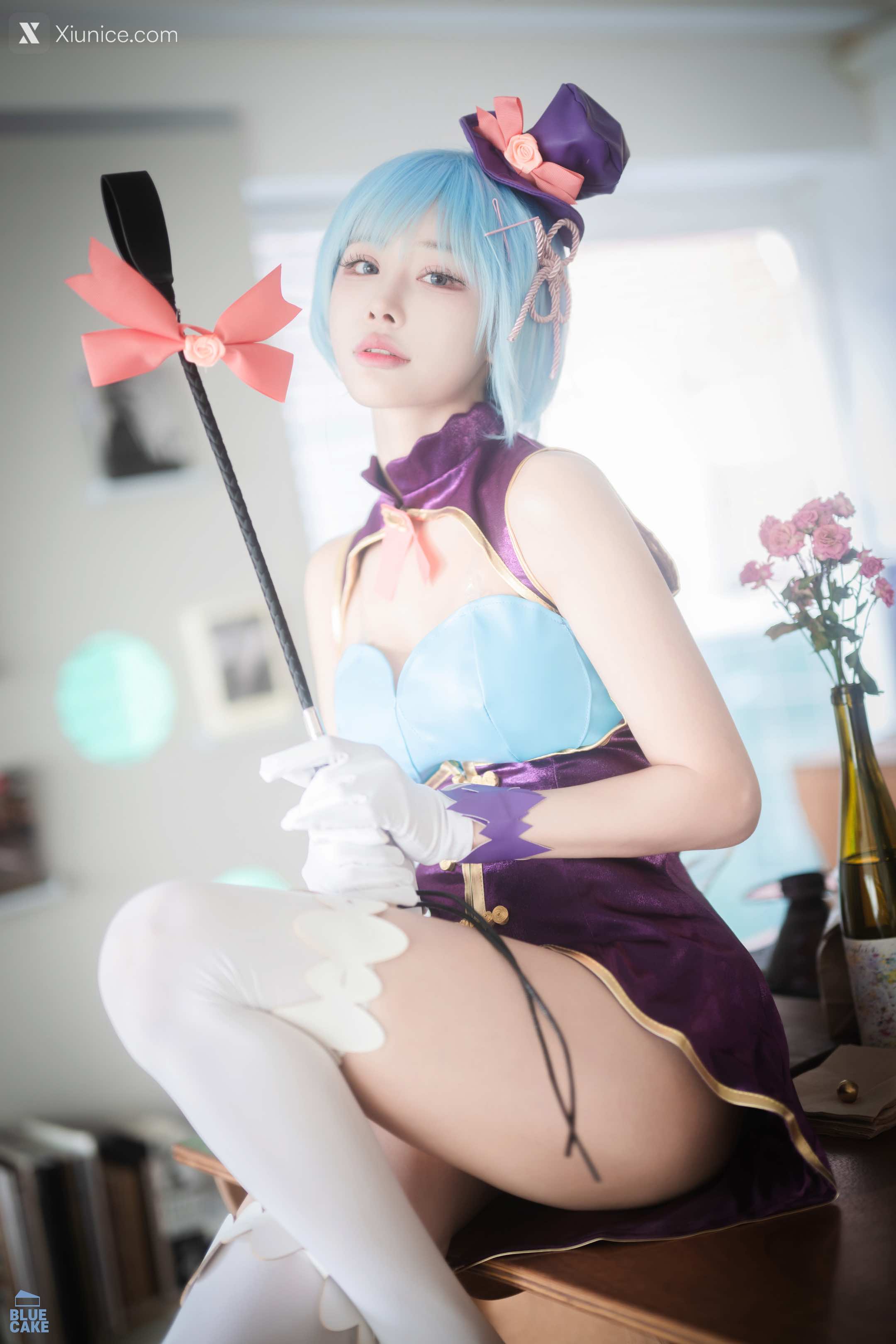 BLUECAKE YeonYu (연유) – Vol.02 MY MASTER Magician (RED.Ver) 109P 4K 第14张图