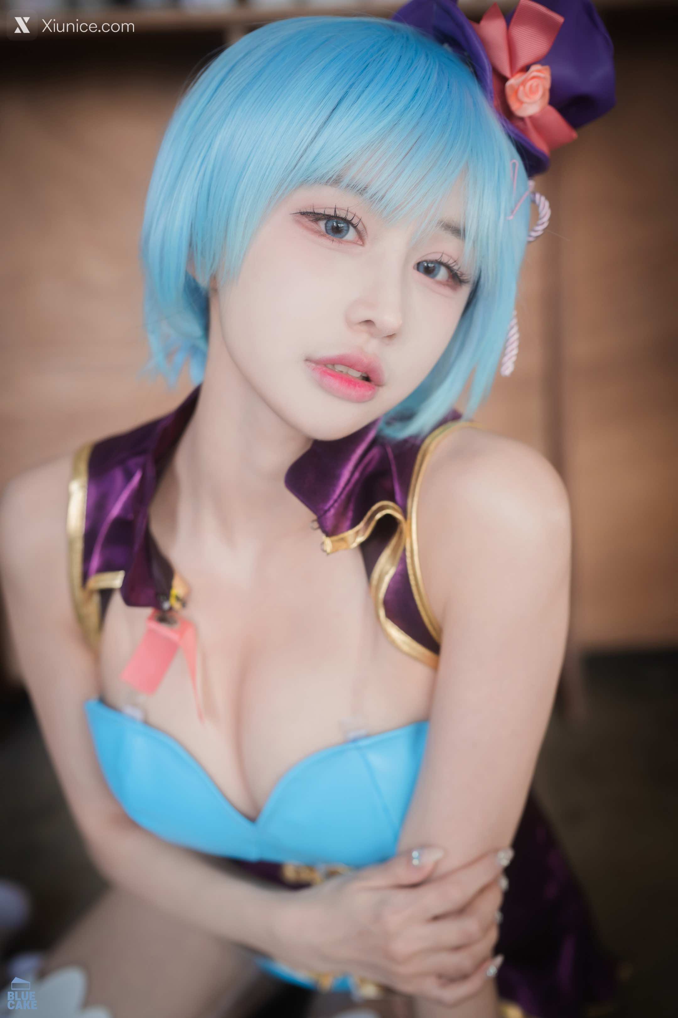BLUECAKE YeonYu (연유) – Vol.02 MY MASTER Magician (RED.Ver) 109P 4K 第30张图