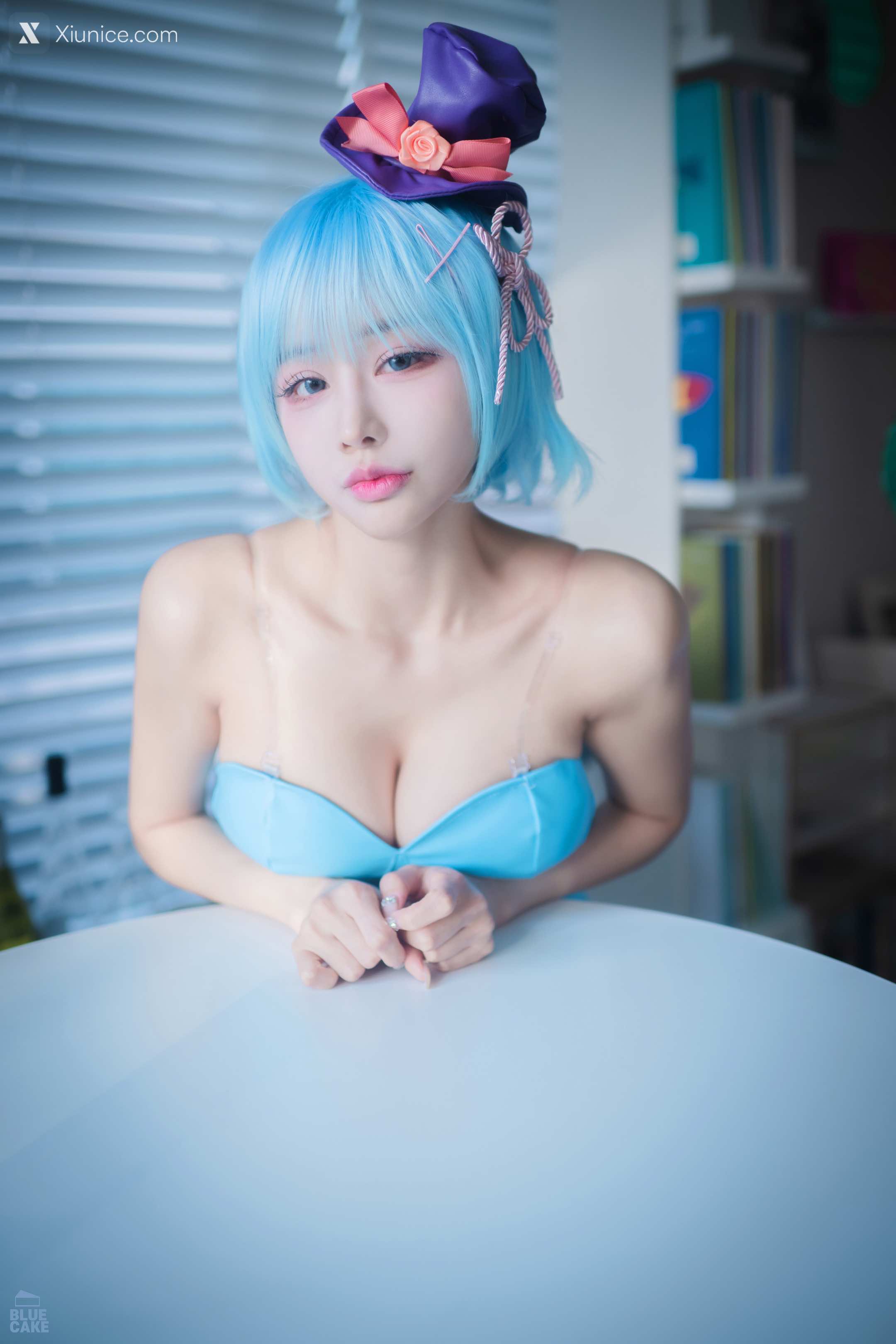 BLUECAKE YeonYu (연유) – Vol.02 MY MASTER Magician (RED.Ver) 109P 4K 第33张图