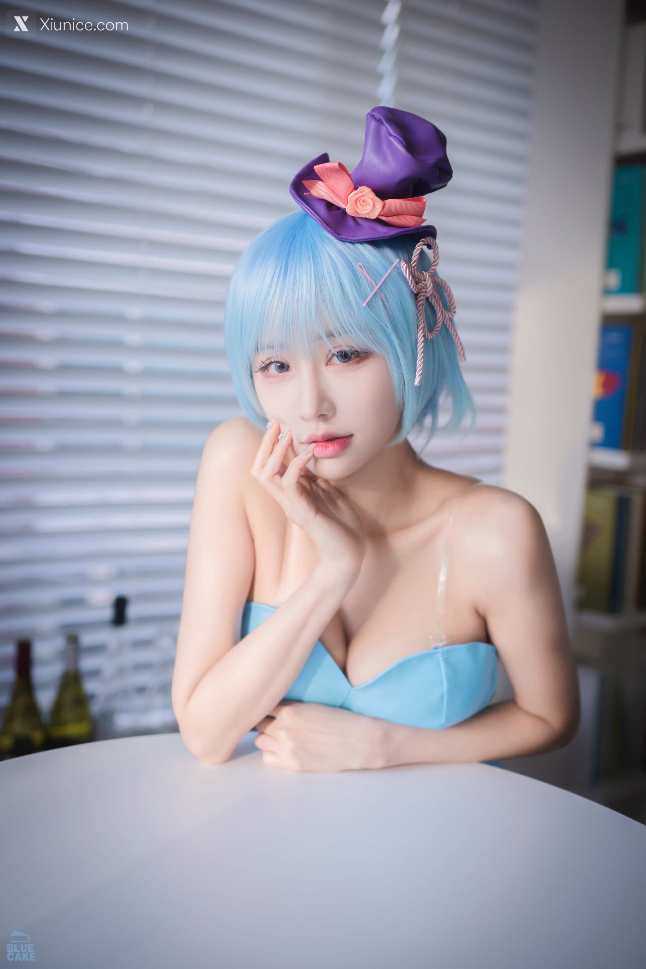 BLUECAKE YeonYu (연유) – Vol.02 MY MASTER Magician (RED.Ver) 109P 4K 第35张图