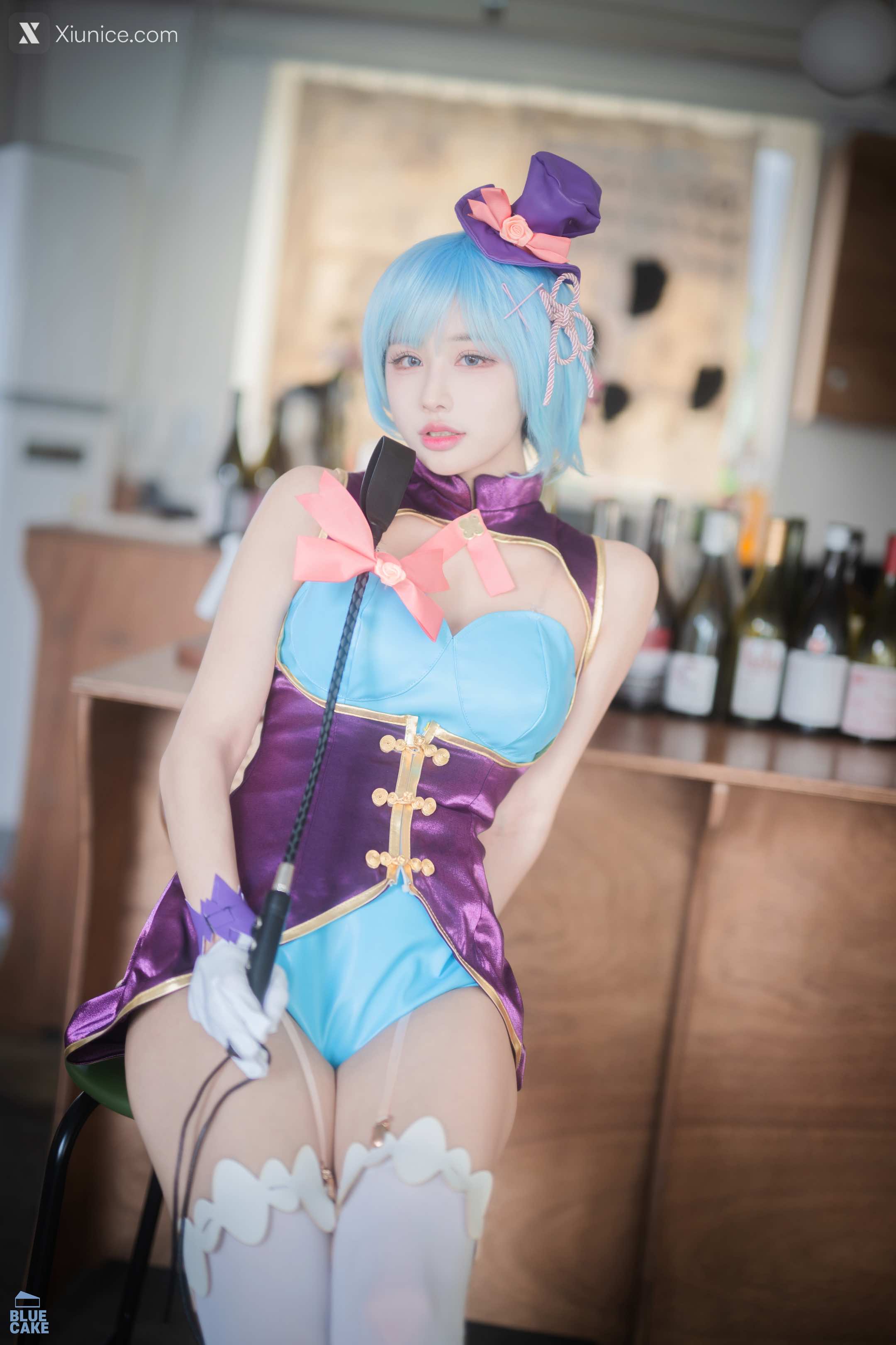 BLUECAKE YeonYu (연유) – Vol.02 MY MASTER Magician (RED.Ver) 109P 4K 第42张图
