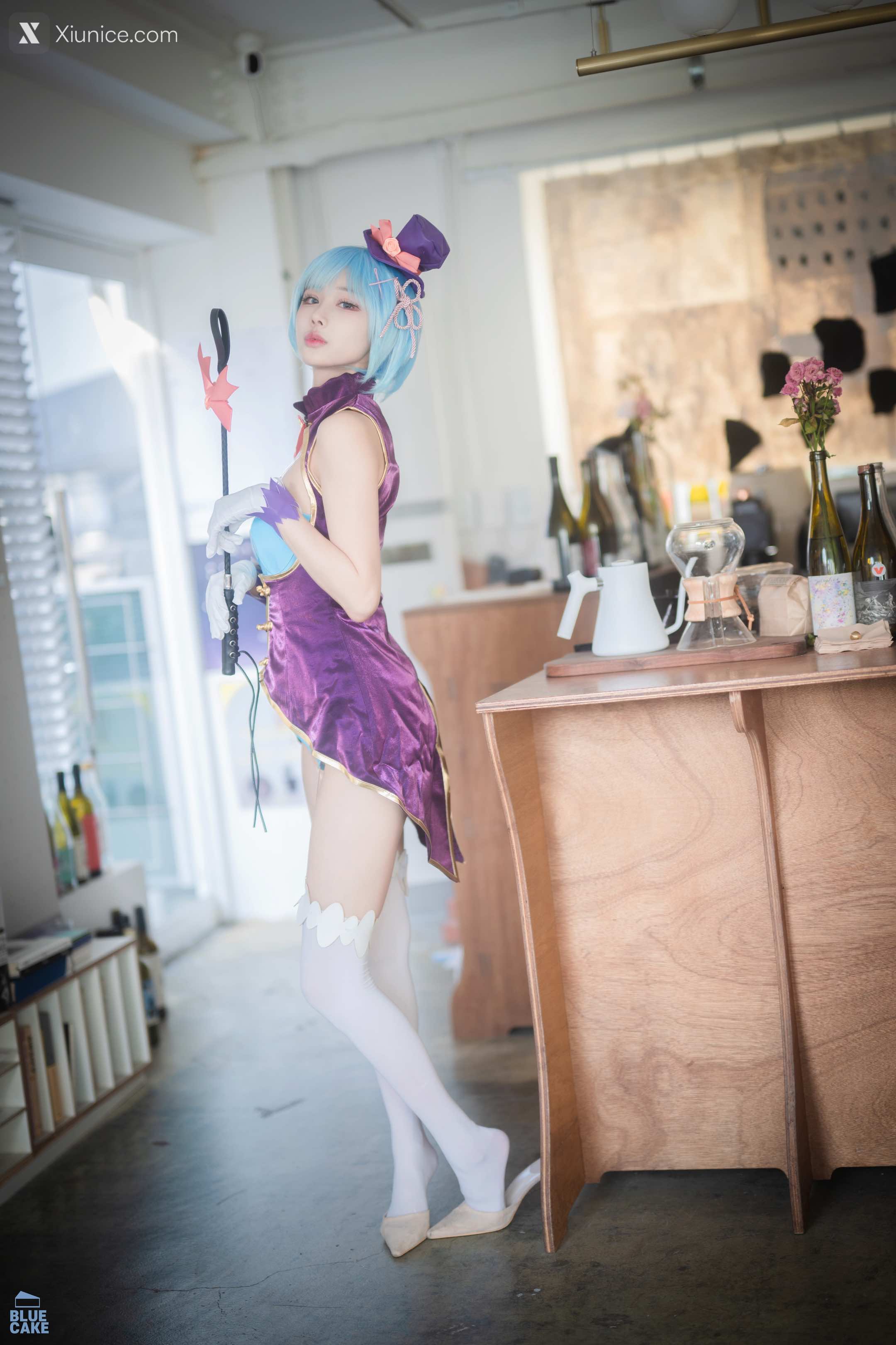 BLUECAKE YeonYu (연유) – Vol.02 MY MASTER Magician (RED.Ver) 109P 4K 第46张图