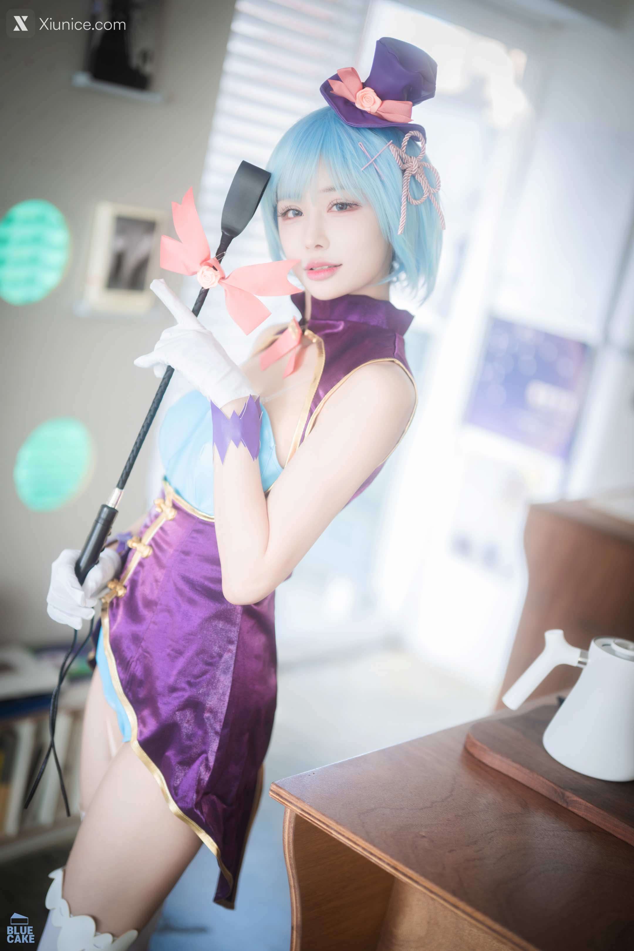 BLUECAKE YeonYu (연유) – Vol.02 MY MASTER Magician (RED.Ver) 109P 4K 第7张图