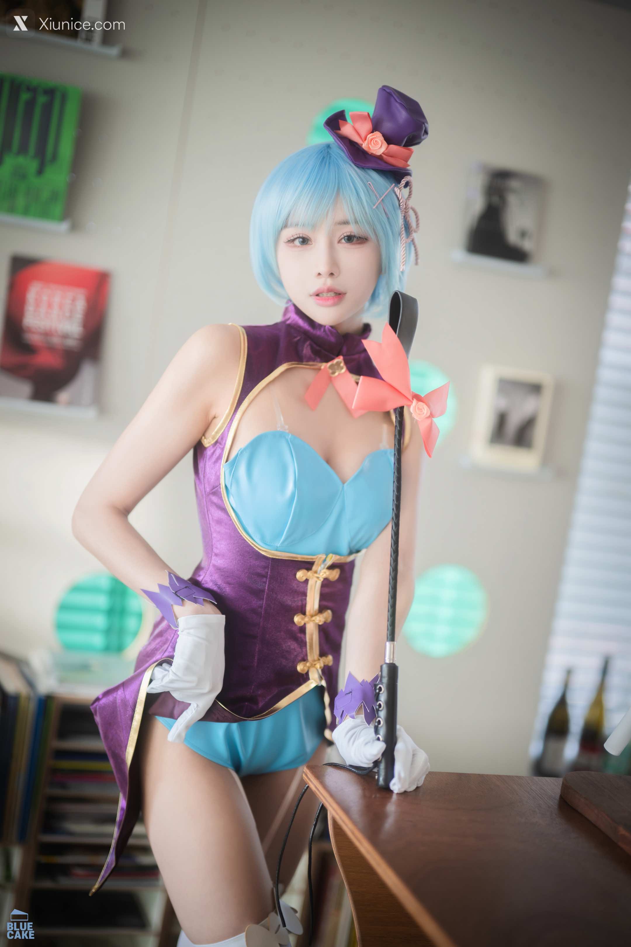 BLUECAKE YeonYu (연유) – Vol.02 MY MASTER Magician (RED.Ver) 109P 4K 第10张图