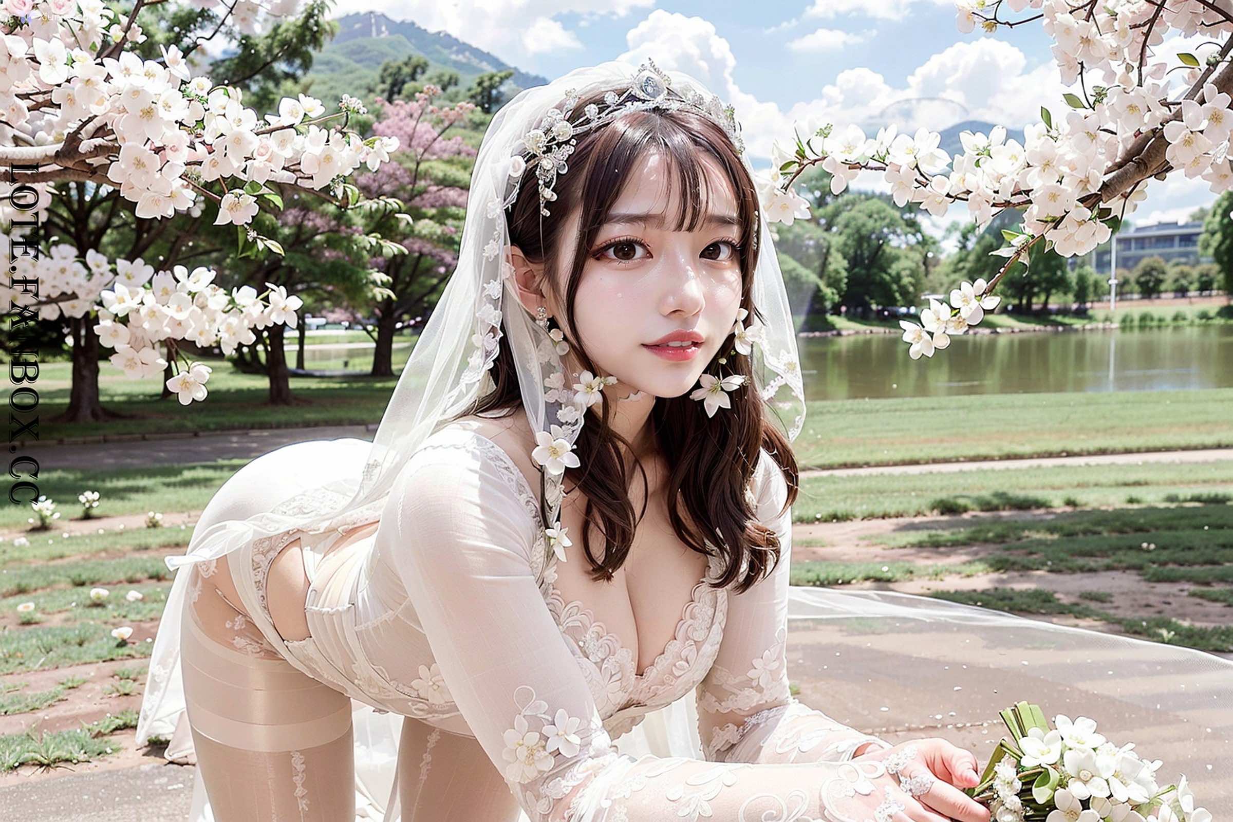 AI Girl AI写实绘图 回馈粉丝 SSS级收藏的含金量-1 206P 第55张图