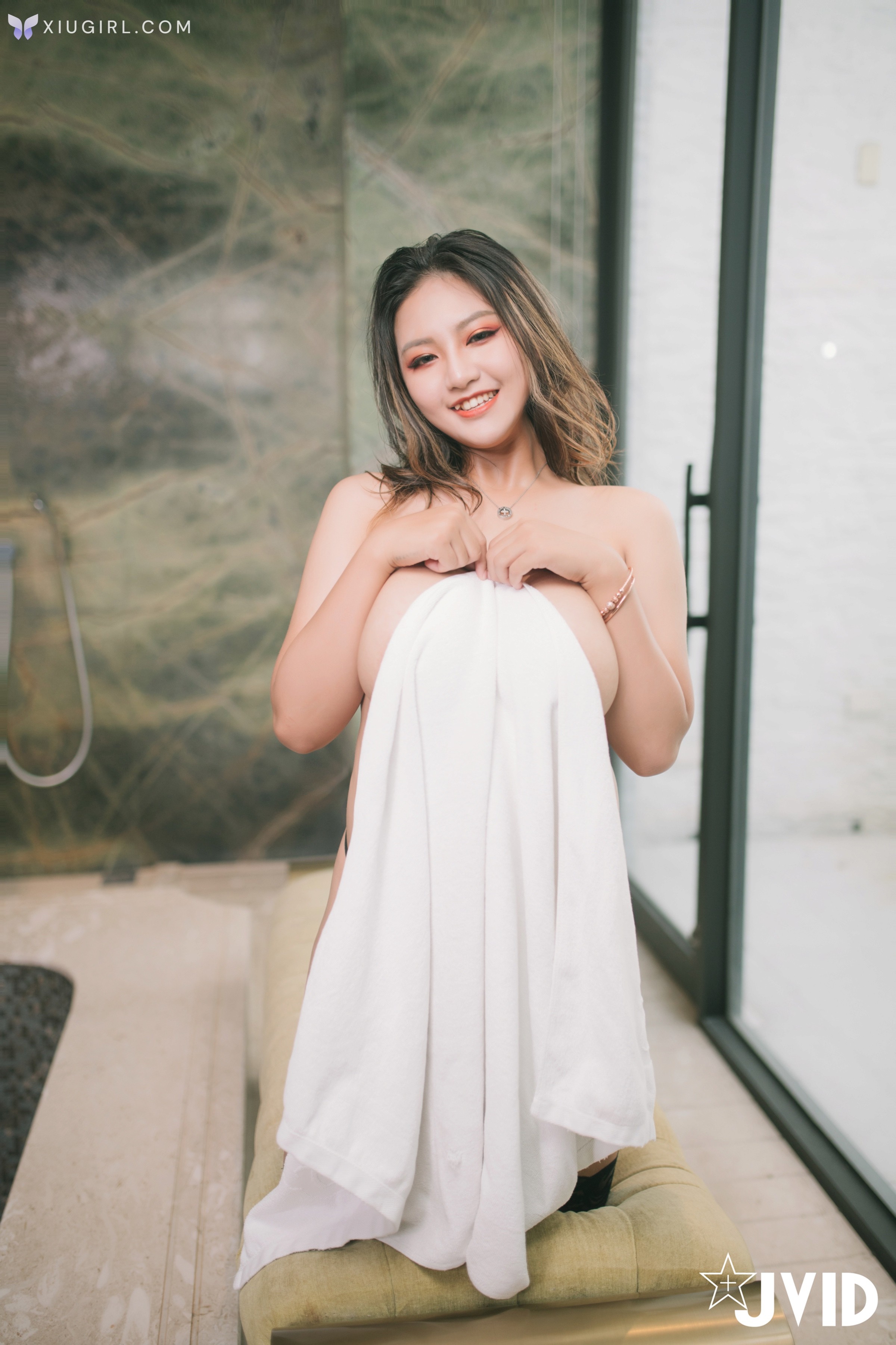 JVID Agelia安吉 – 爆乳风俗娘全身心地事奉-乳推全裸互动全身性按摩-为您服务 Body Massage 43P 第43张图