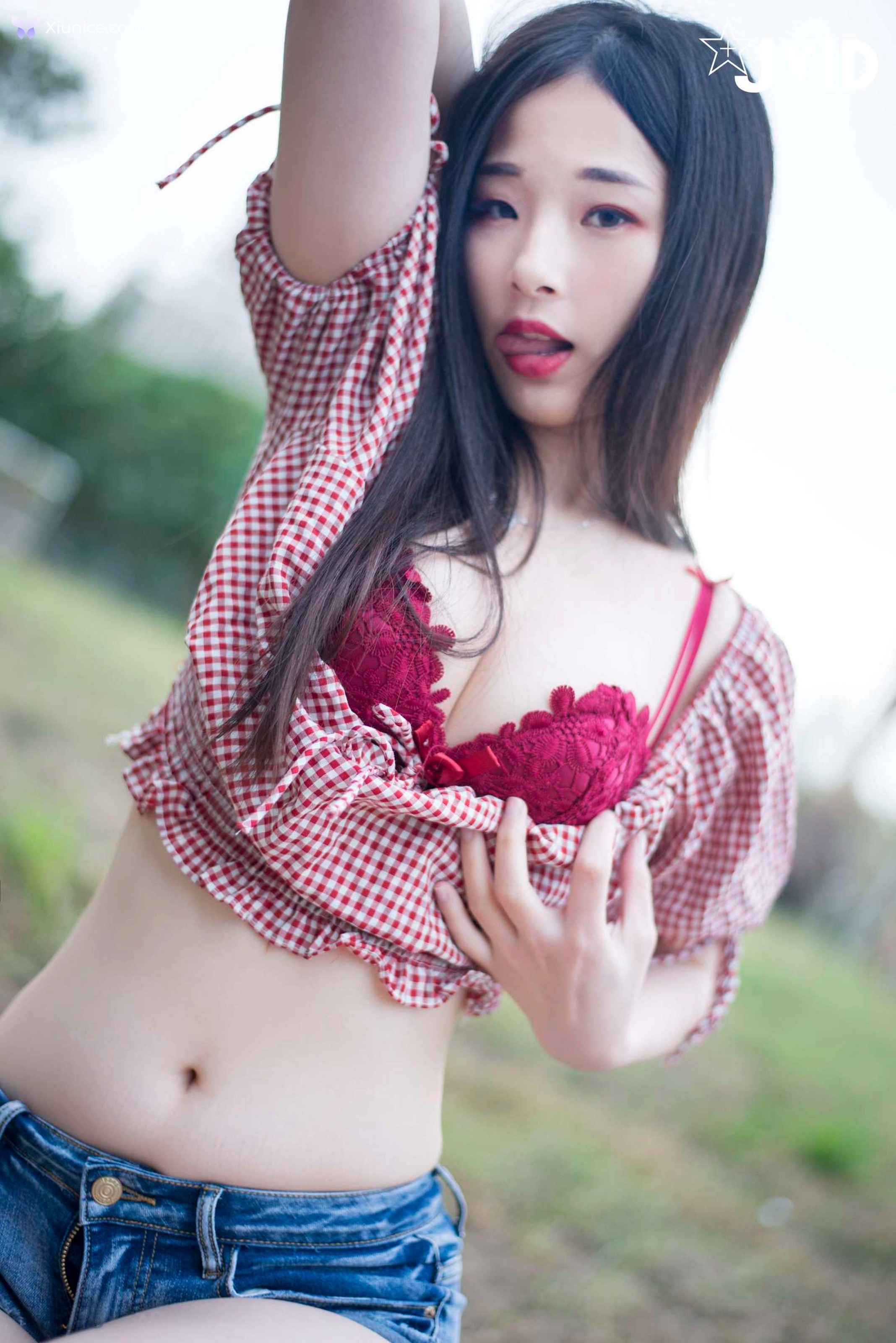JVID 婕咪 Juice – 一日取精快遞服務員 我的身體就是您的存精容器 濕潤嫩穴特寫 86P 第7张图