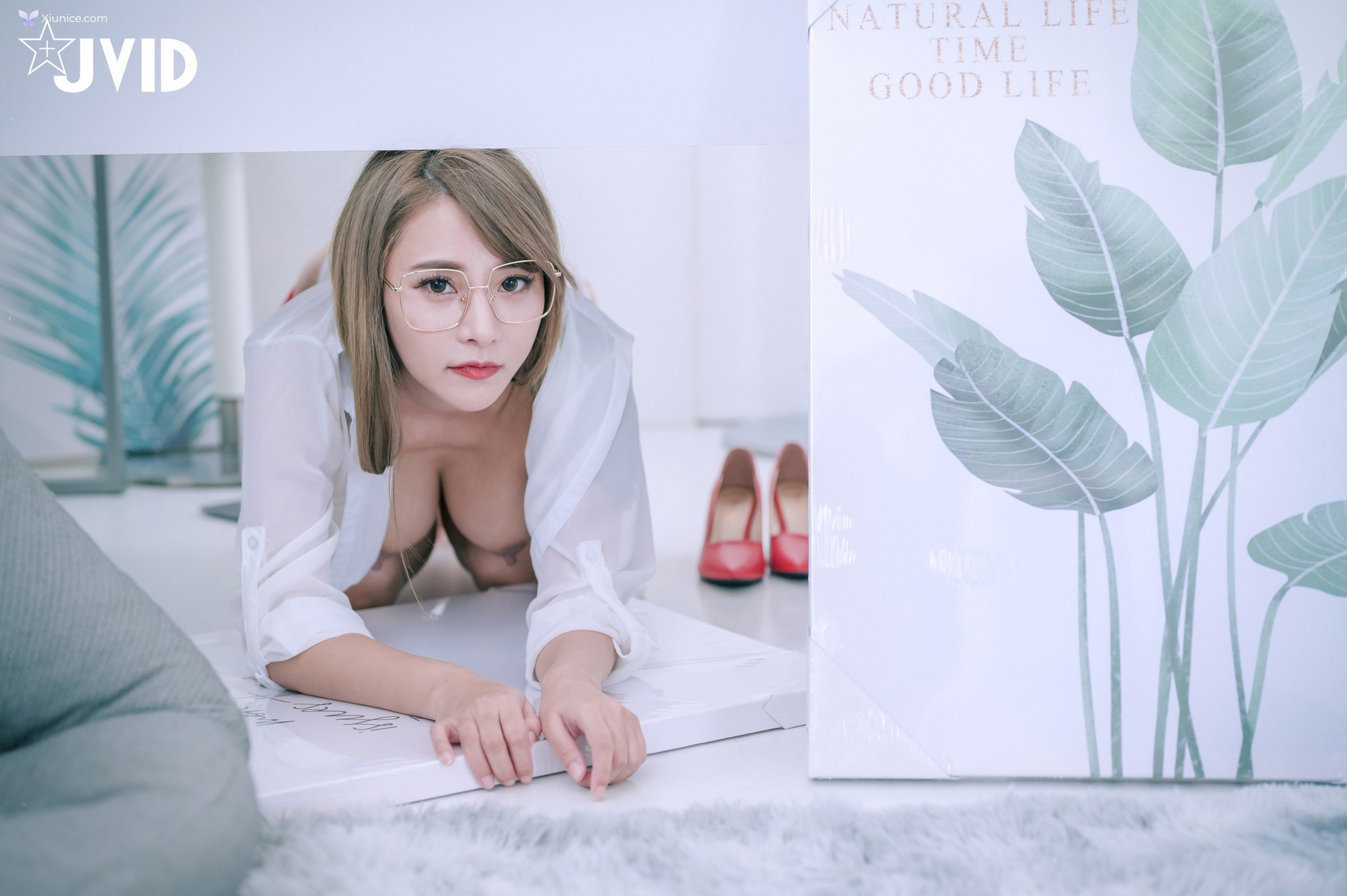 JVID Lele 樂樂 – 我的私人秘書管家獨家限定尺度 上空無碼 下空極薄碼 139P 第68张图