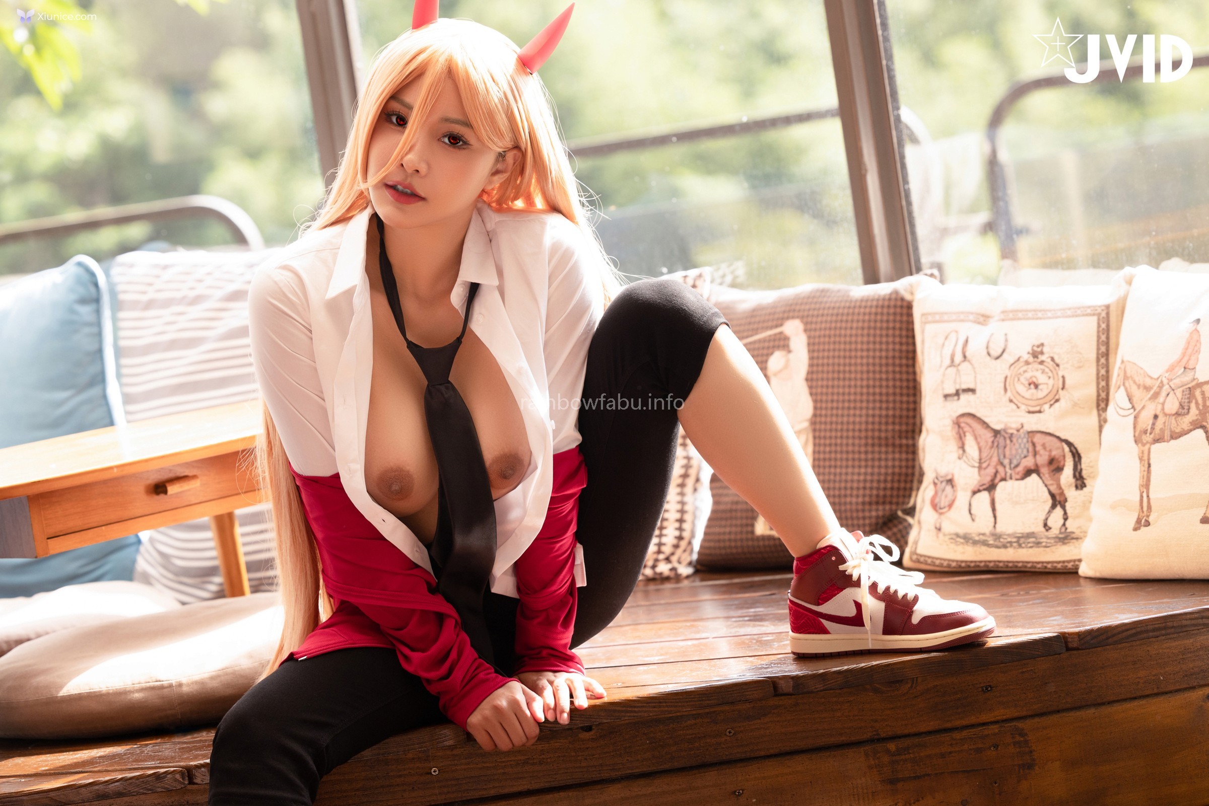 JVID Lele 樂樂 – 血之惡魔帕瓦樂樂狂氣豪乳本大爺讓你嚐嚐我的厲害しゃ 113P 第22张图