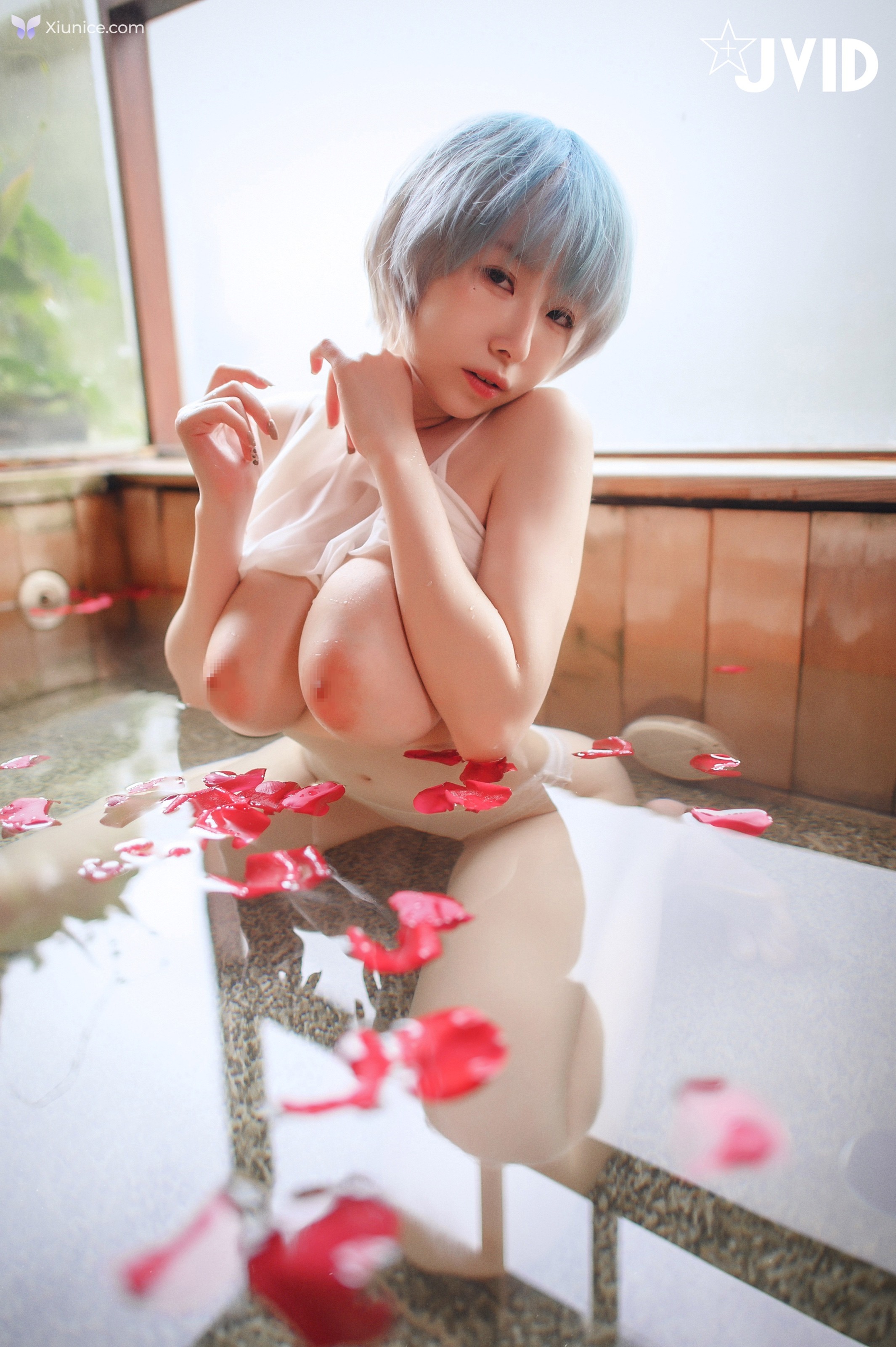 JVID 黎菲儿 – 超巨乳女神 黎菲兒 溫泉性愛之旅尺度破表全裸薄碼透膚衣無碼 149P 第112张图