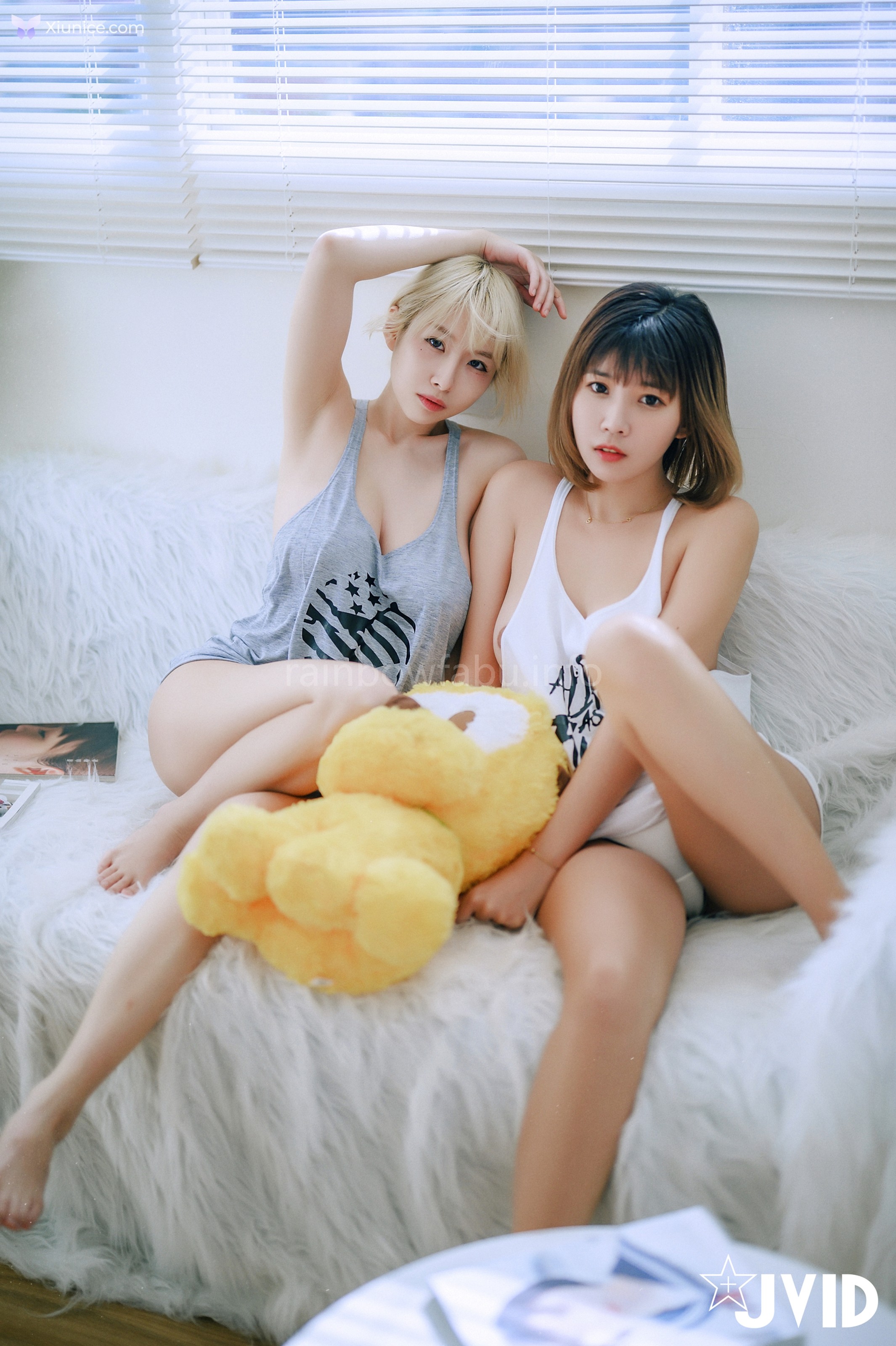 JVID 黎菲兒 果寶寶 – 超巨乳黎菲兒x可愛俏麗果寶寶這次要挑逗你的視覺神經極品美少女的情慾組合 118P 第35张图