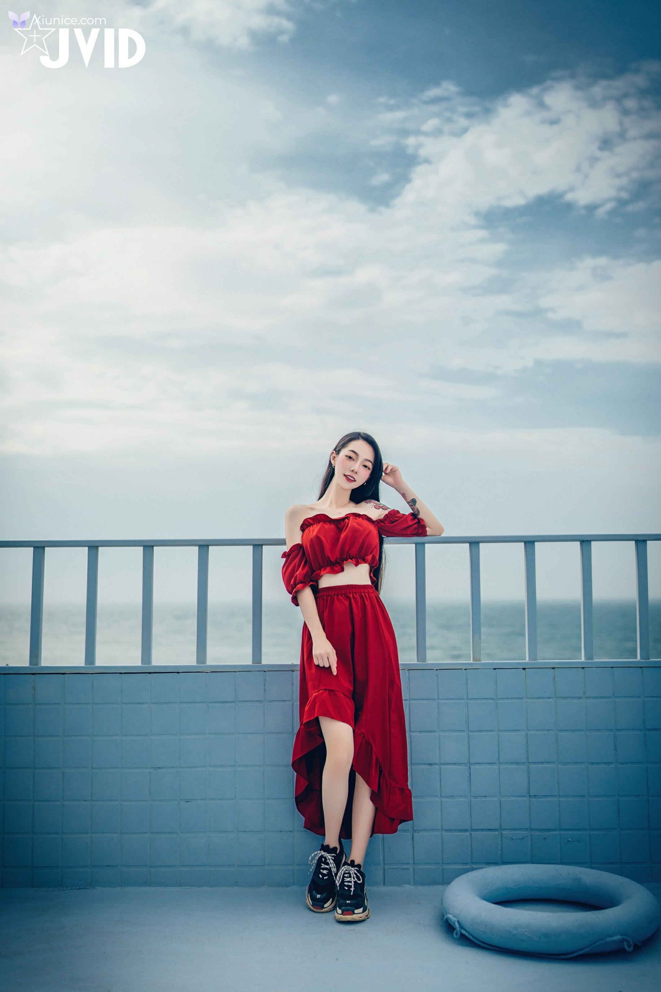 JVID 飄飄哥 – 巨乳飄飄女神精心打造的誠意寫真動漫般的完美身材還有超可愛的神祕客串喔 169P 第5张图