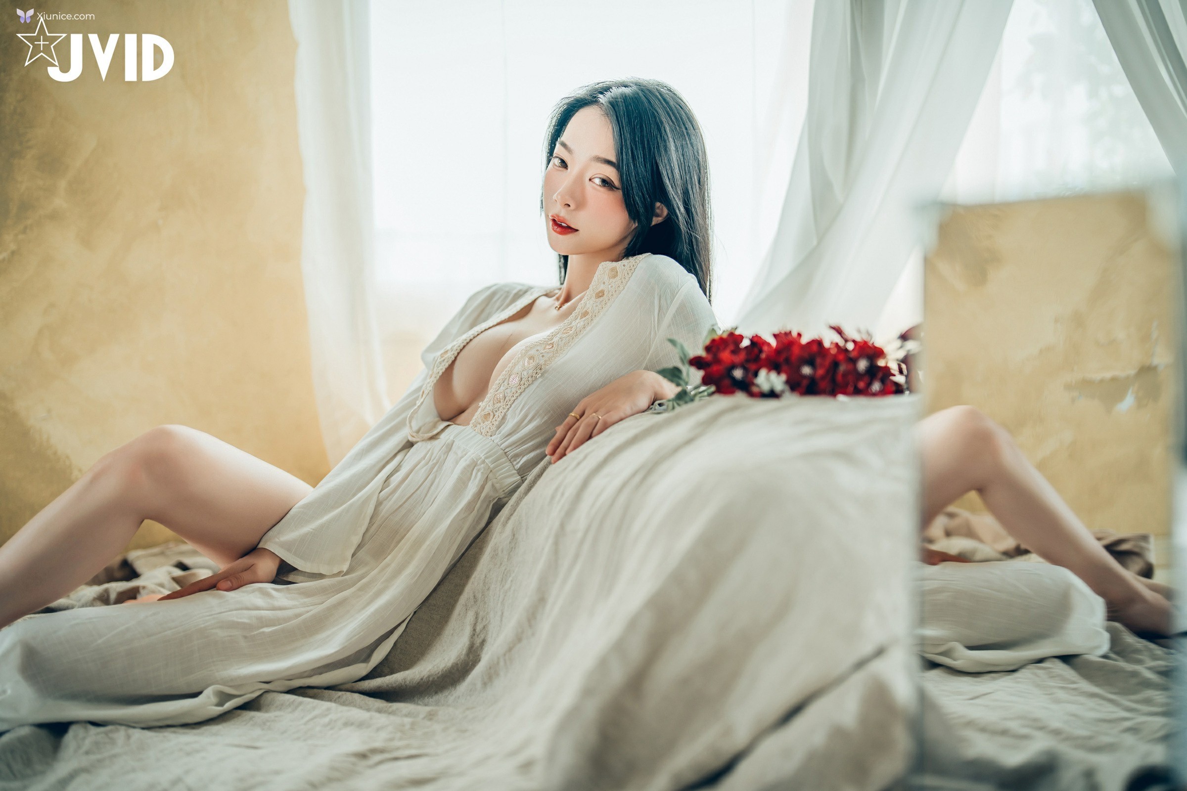 JVID 飄飄哥 – 巨乳飄飄女神精心打造的誠意寫真動漫般的完美身材還有超可愛的神祕客串喔 169P 第42张图