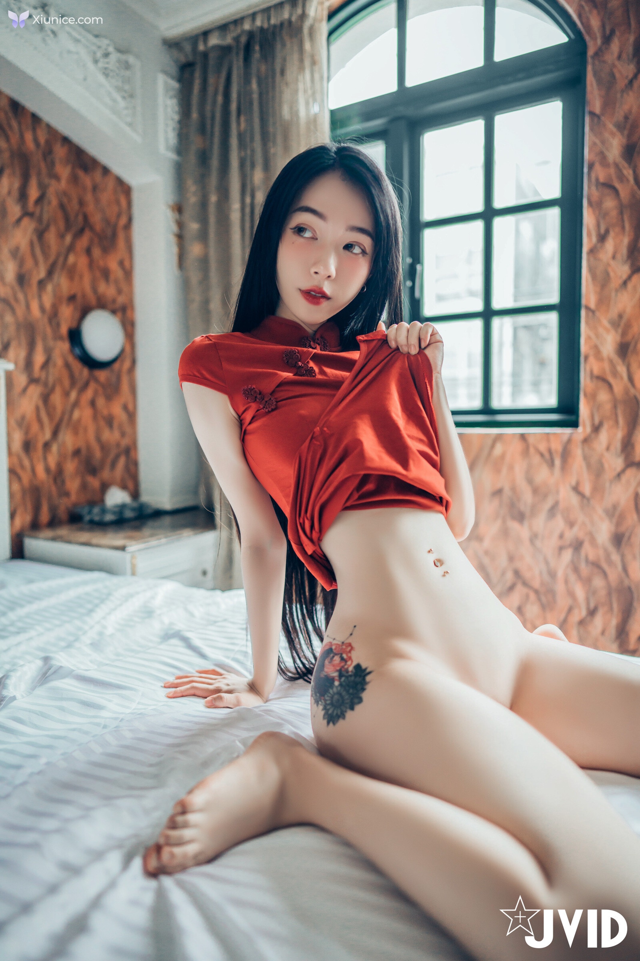 JVID 飄飄哥 – 飄飄女神 色色旗袍系列絕美的體態最適合穿緊身 透明 色色的旗袍 有緊身的 情趣的 透明的… 154P 第102张图