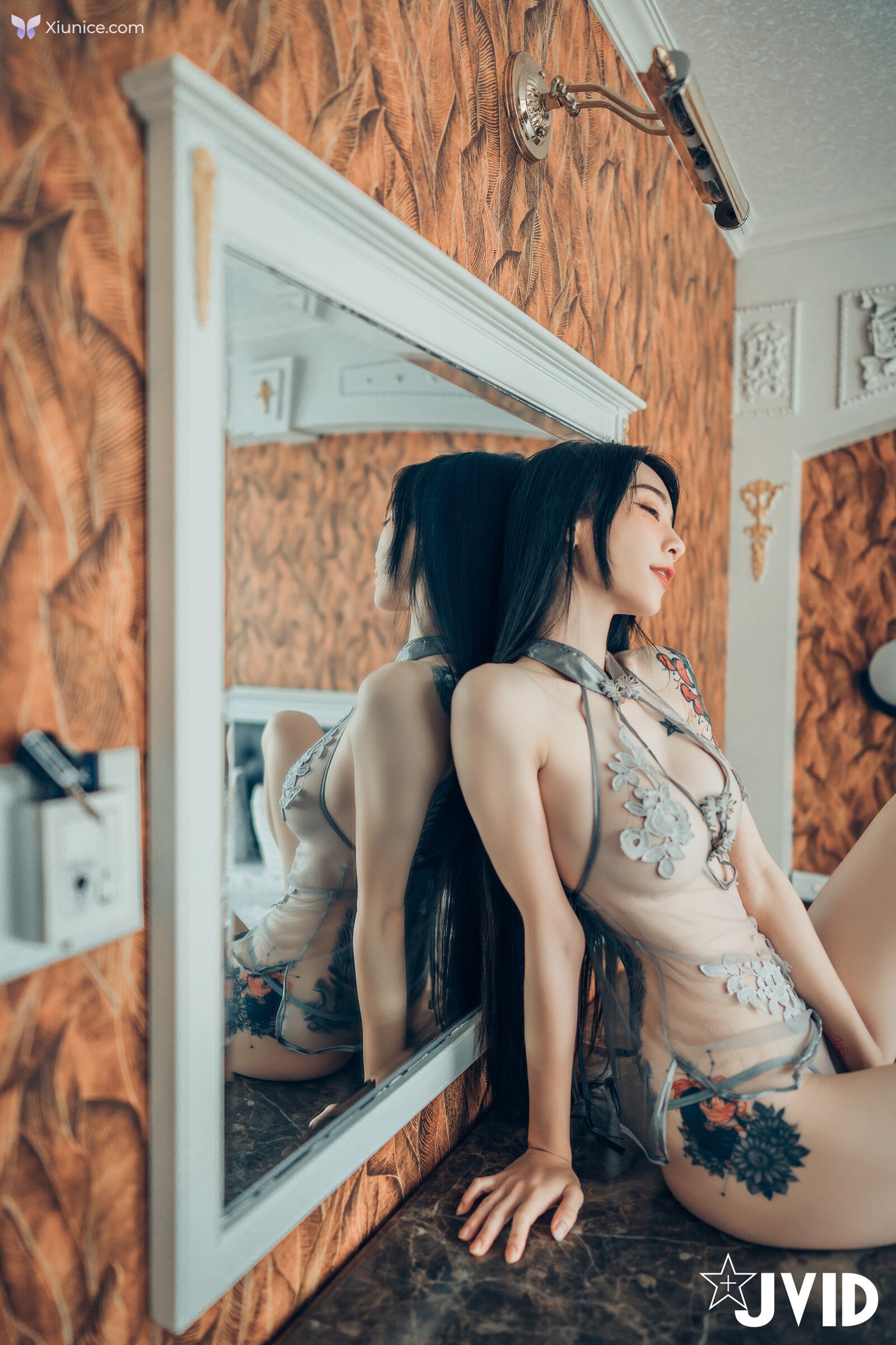 JVID 飄飄哥 – 飄飄女神 色色旗袍系列絕美的體態最適合穿緊身 透明 色色的旗袍 有緊身的 情趣的 透明的… 154P 第107张图