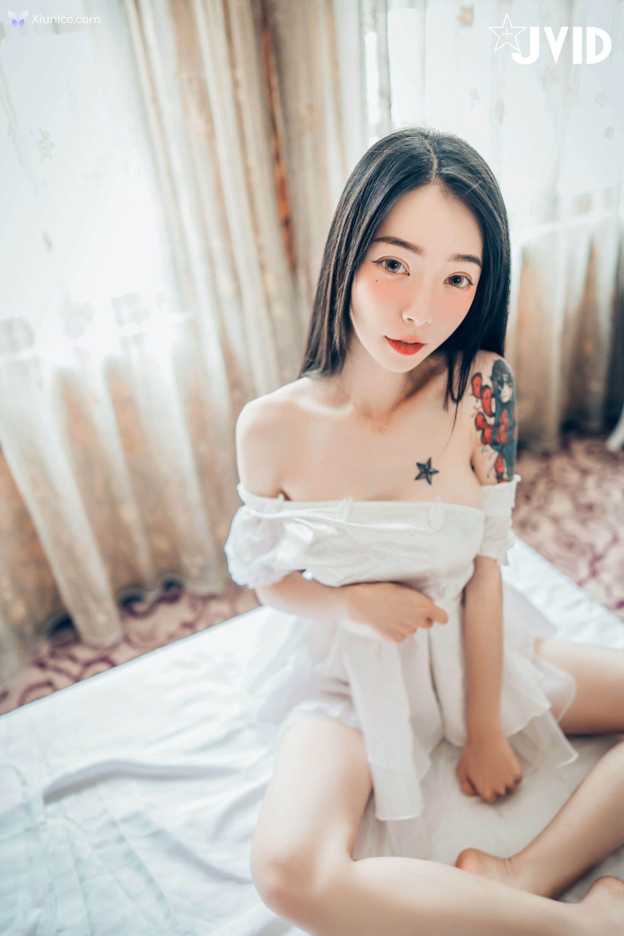 JVID 飄飄哥 – 飄飄女神 色色旗袍系列絕美的體態最適合穿緊身 透明 色色的旗袍 有緊身的 情趣的 透明的… 154P 第110张图