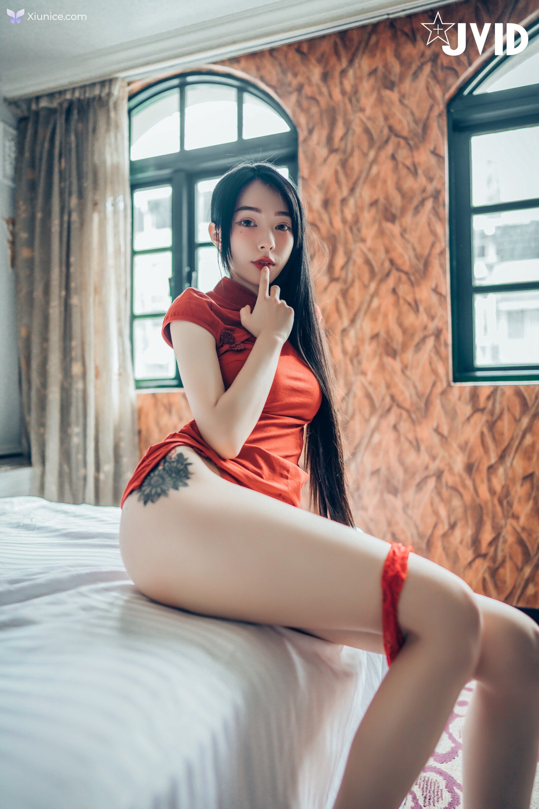 JVID 飄飄哥 – 飄飄女神 色色旗袍系列絕美的體態最適合穿緊身 透明 色色的旗袍 有緊身的 情趣的 透明的… 154P 第114张图