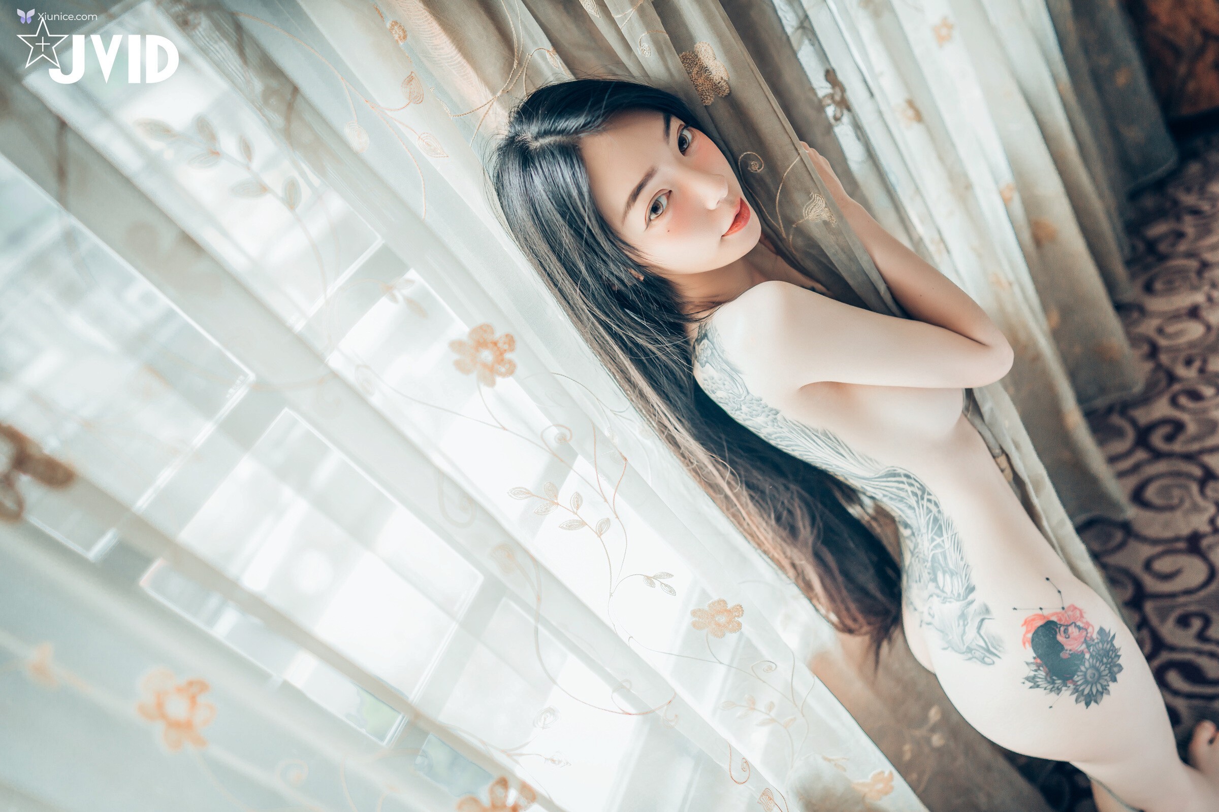 JVID 飄飄哥 – 飄飄女神 色色旗袍系列絕美的體態最適合穿緊身 透明 色色的旗袍 有緊身的 情趣的 透明的… 154P 第141张图