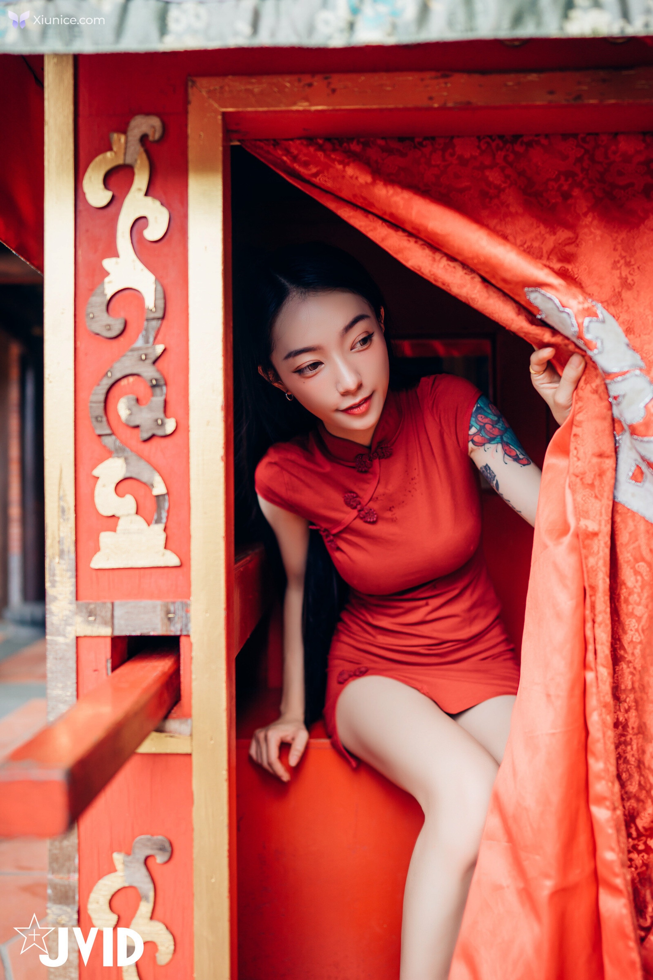 JVID 飄飄哥 – 飄飄女神 色色旗袍系列絕美的體態最適合穿緊身 透明 色色的旗袍 有緊身的 情趣的 透明的… 154P 第146张图