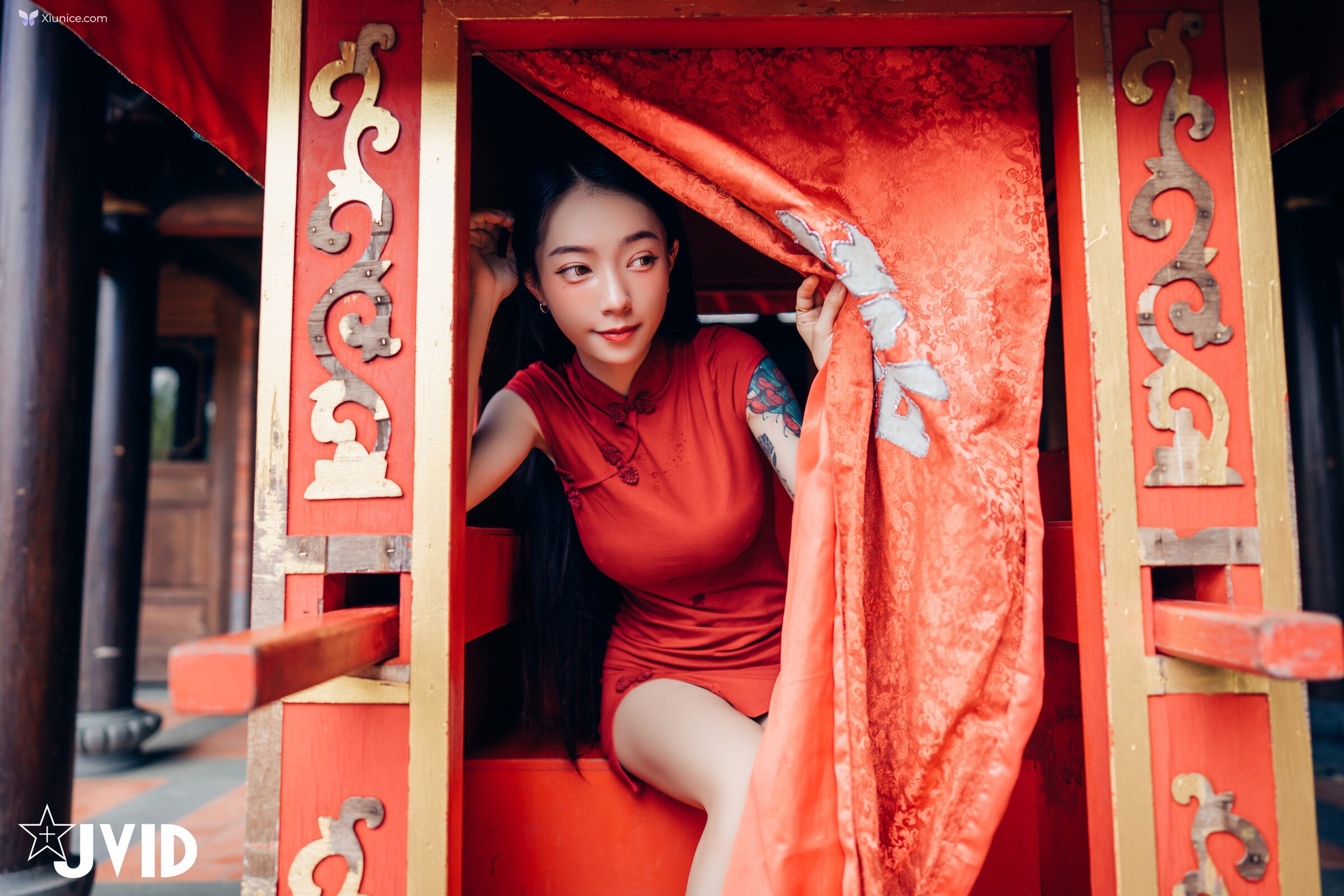 JVID 飄飄哥 – 飄飄女神 色色旗袍系列絕美的體態最適合穿緊身 透明 色色的旗袍 有緊身的 情趣的 透明的… 154P 第149张图