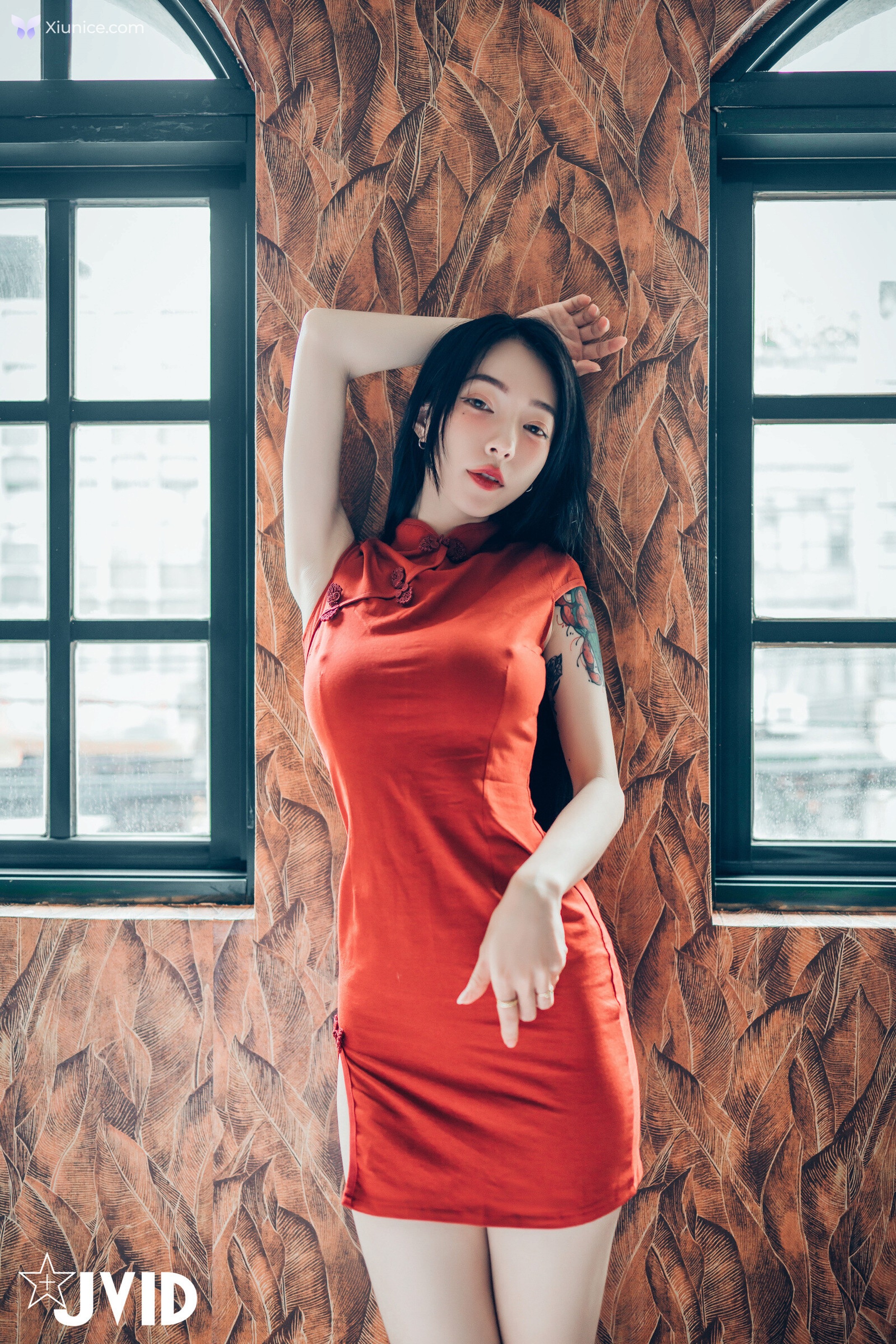 JVID 飄飄哥 – 飄飄女神 色色旗袍系列絕美的體態最適合穿緊身 透明 色色的旗袍 有緊身的 情趣的 透明的… 154P 第19张图