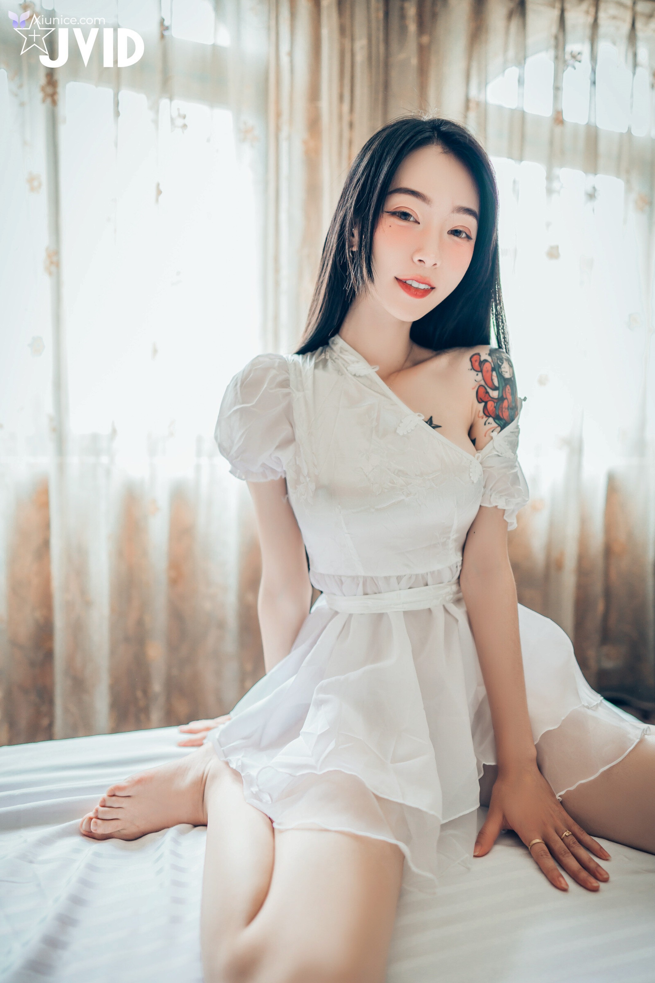 JVID 飄飄哥 – 飄飄女神 色色旗袍系列絕美的體態最適合穿緊身 透明 色色的旗袍 有緊身的 情趣的 透明的… 154P 第23张图