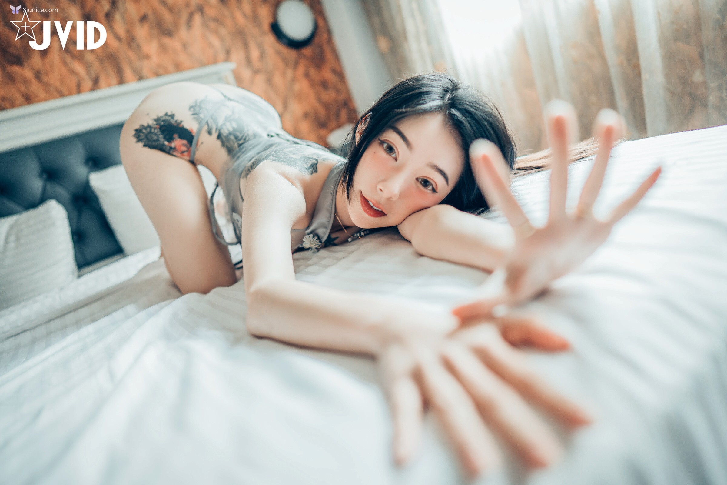 JVID 飄飄哥 – 飄飄女神 色色旗袍系列絕美的體態最適合穿緊身 透明 色色的旗袍 有緊身的 情趣的 透明的… 154P 第26张图