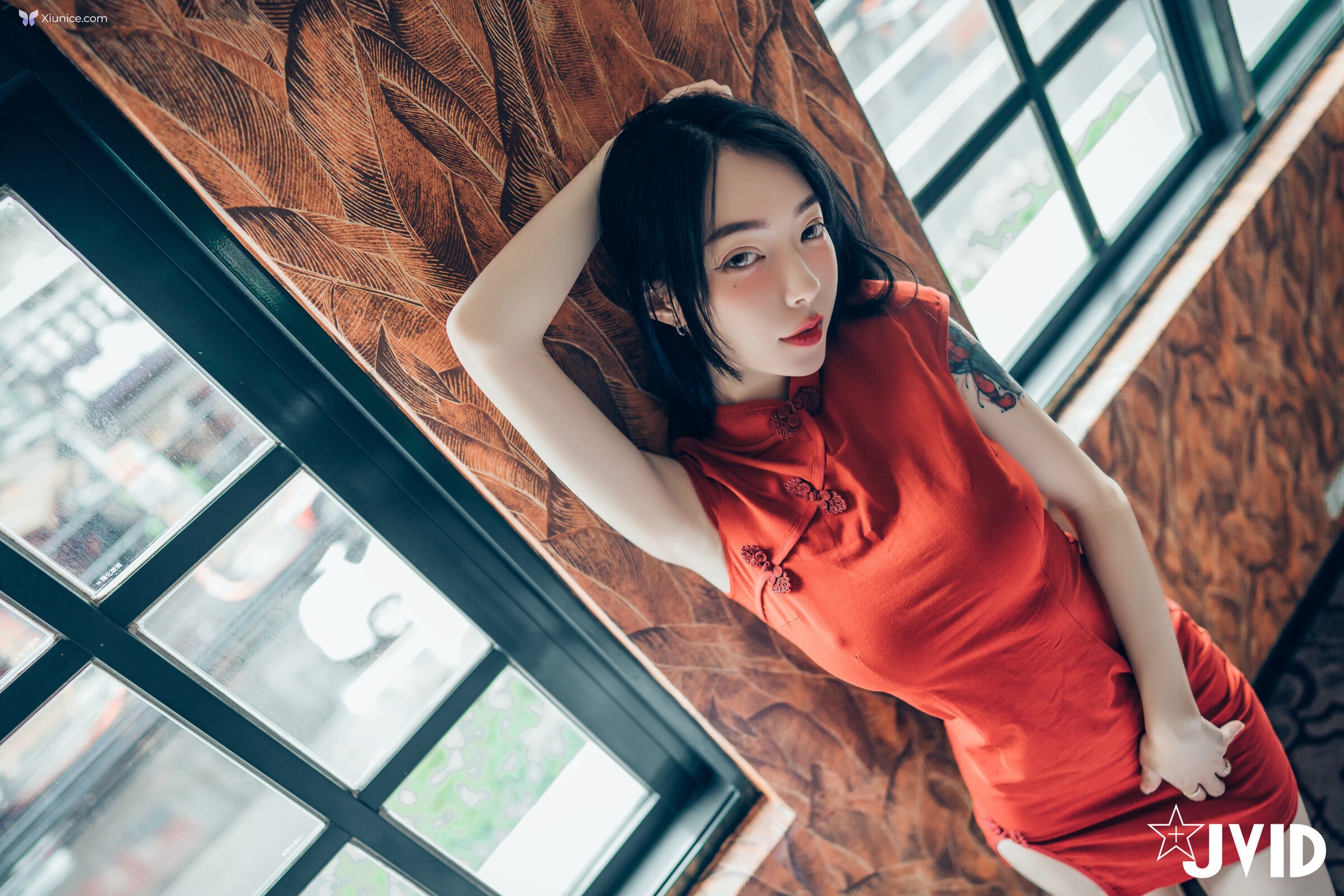 JVID 飄飄哥 – 飄飄女神 色色旗袍系列絕美的體態最適合穿緊身 透明 色色的旗袍 有緊身的 情趣的 透明的… 154P 第28张图