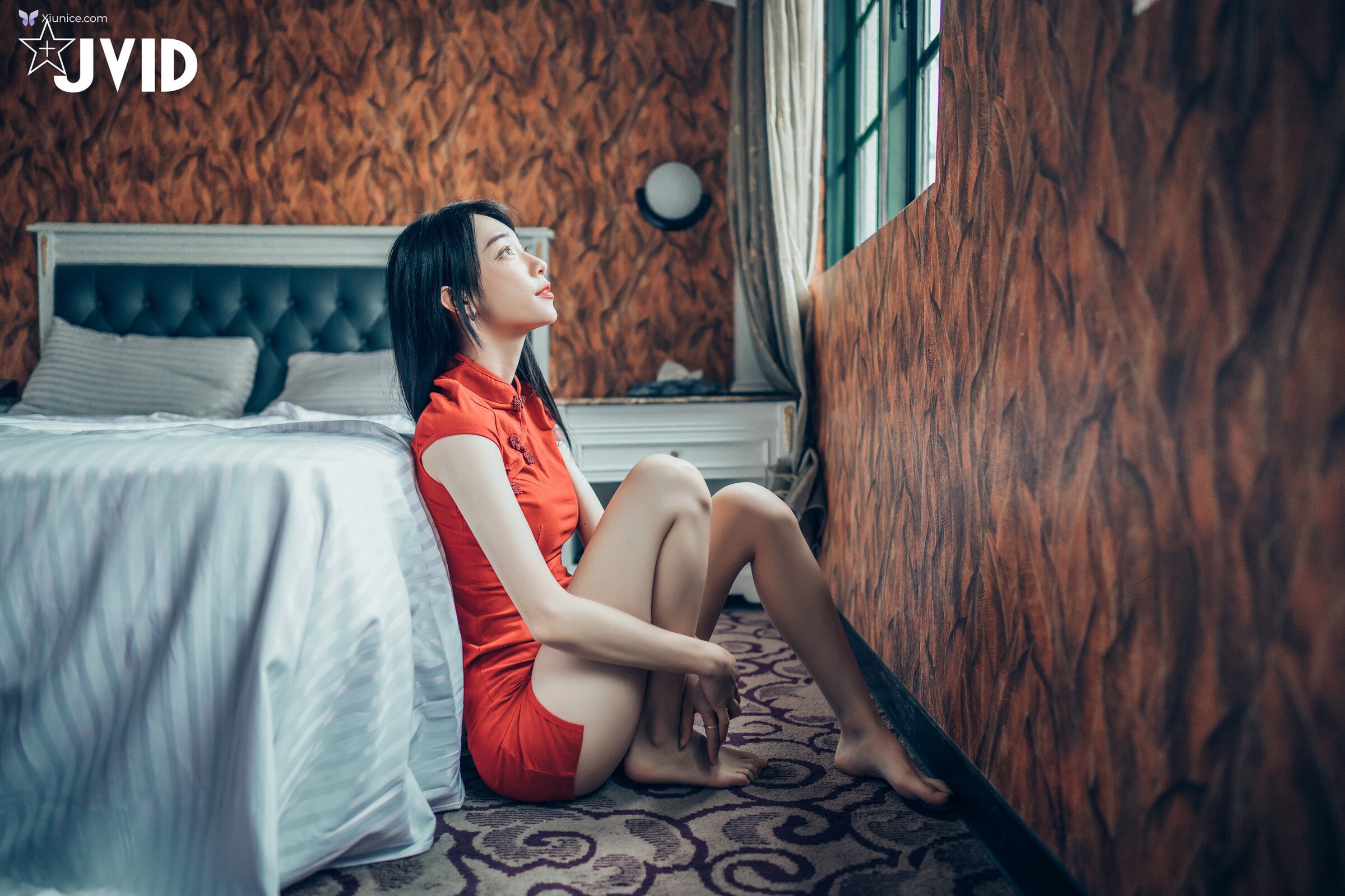 JVID 飄飄哥 – 飄飄女神 色色旗袍系列絕美的體態最適合穿緊身 透明 色色的旗袍 有緊身的 情趣的 透明的… 154P 第57张图