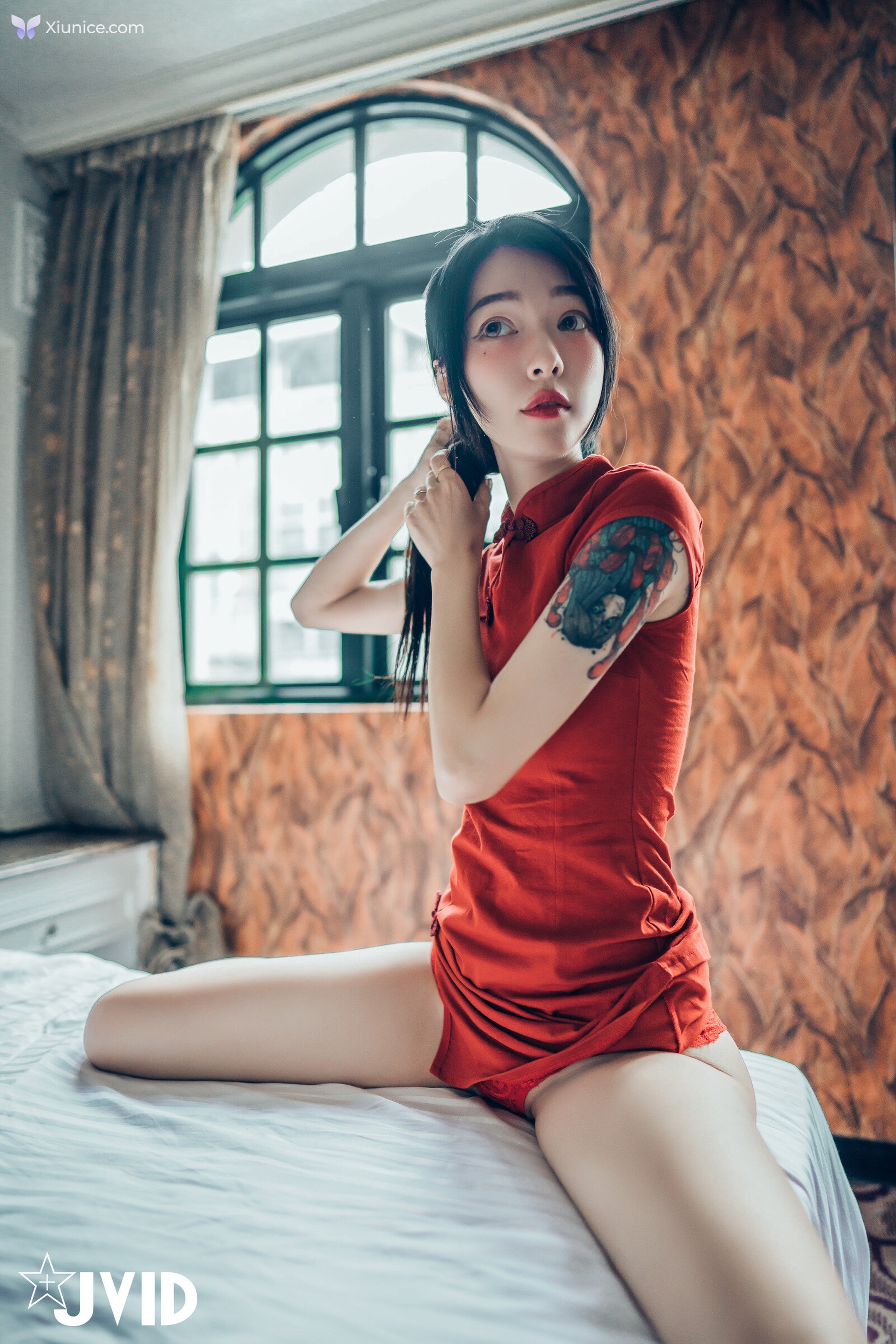 JVID 飄飄哥 – 飄飄女神 色色旗袍系列絕美的體態最適合穿緊身 透明 色色的旗袍 有緊身的 情趣的 透明的… 154P 第67张图