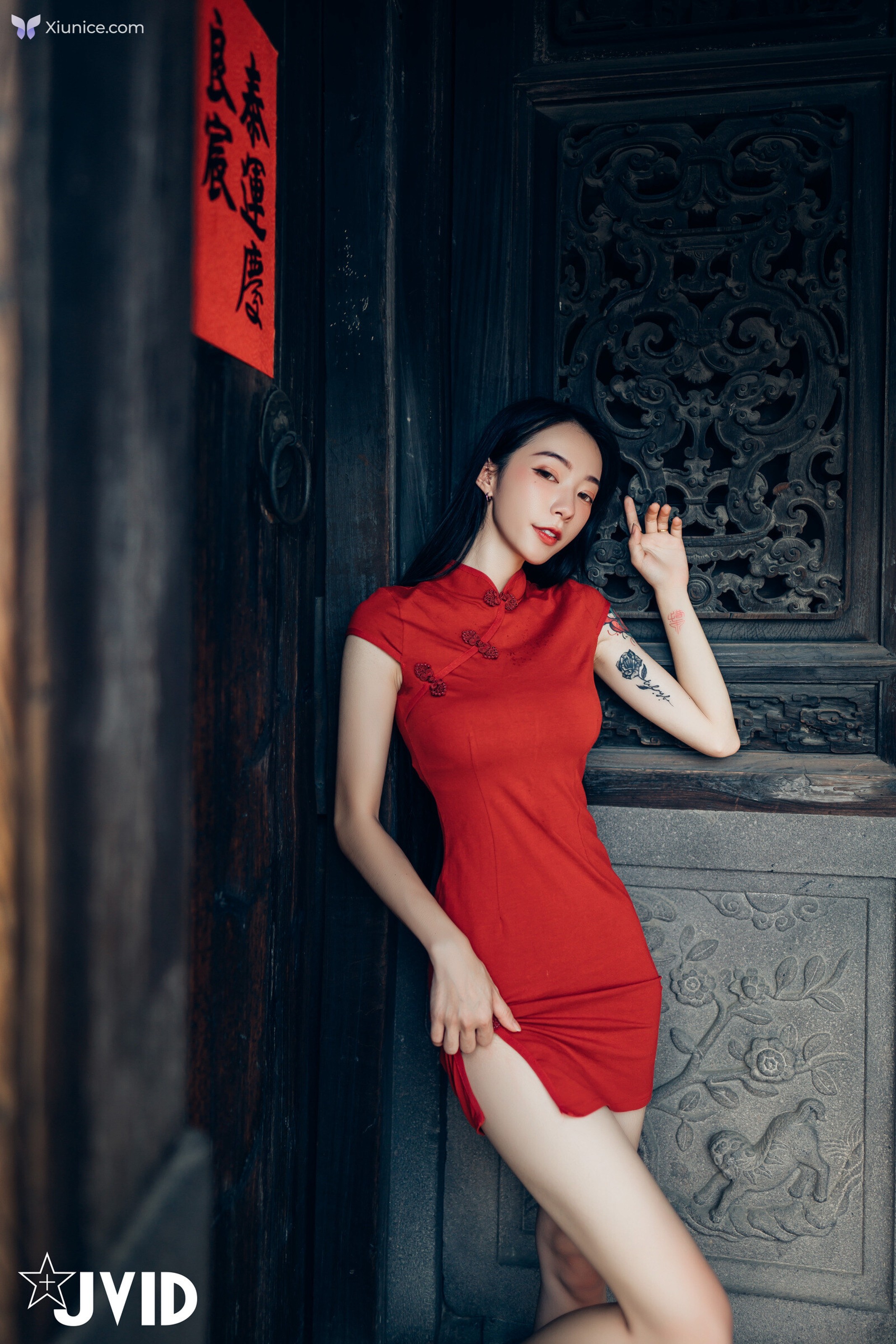 JVID 飄飄哥 – 飄飄女神 色色旗袍系列絕美的體態最適合穿緊身 透明 色色的旗袍 有緊身的 情趣的 透明的… 154P 第70张图