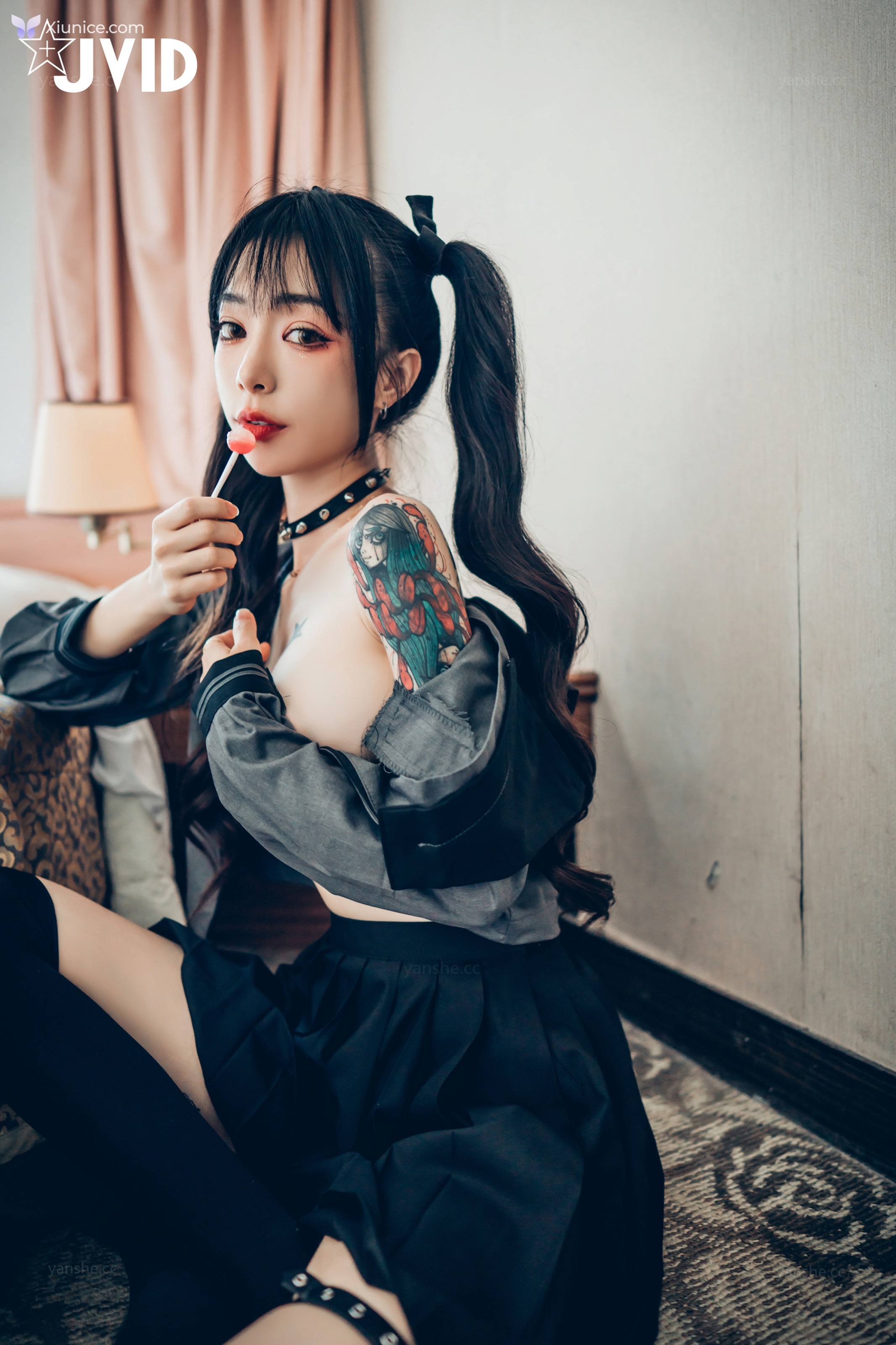 JVID 飄飄哥 – 色色妄想系列 校花也是大姐頭 158P 第59张图