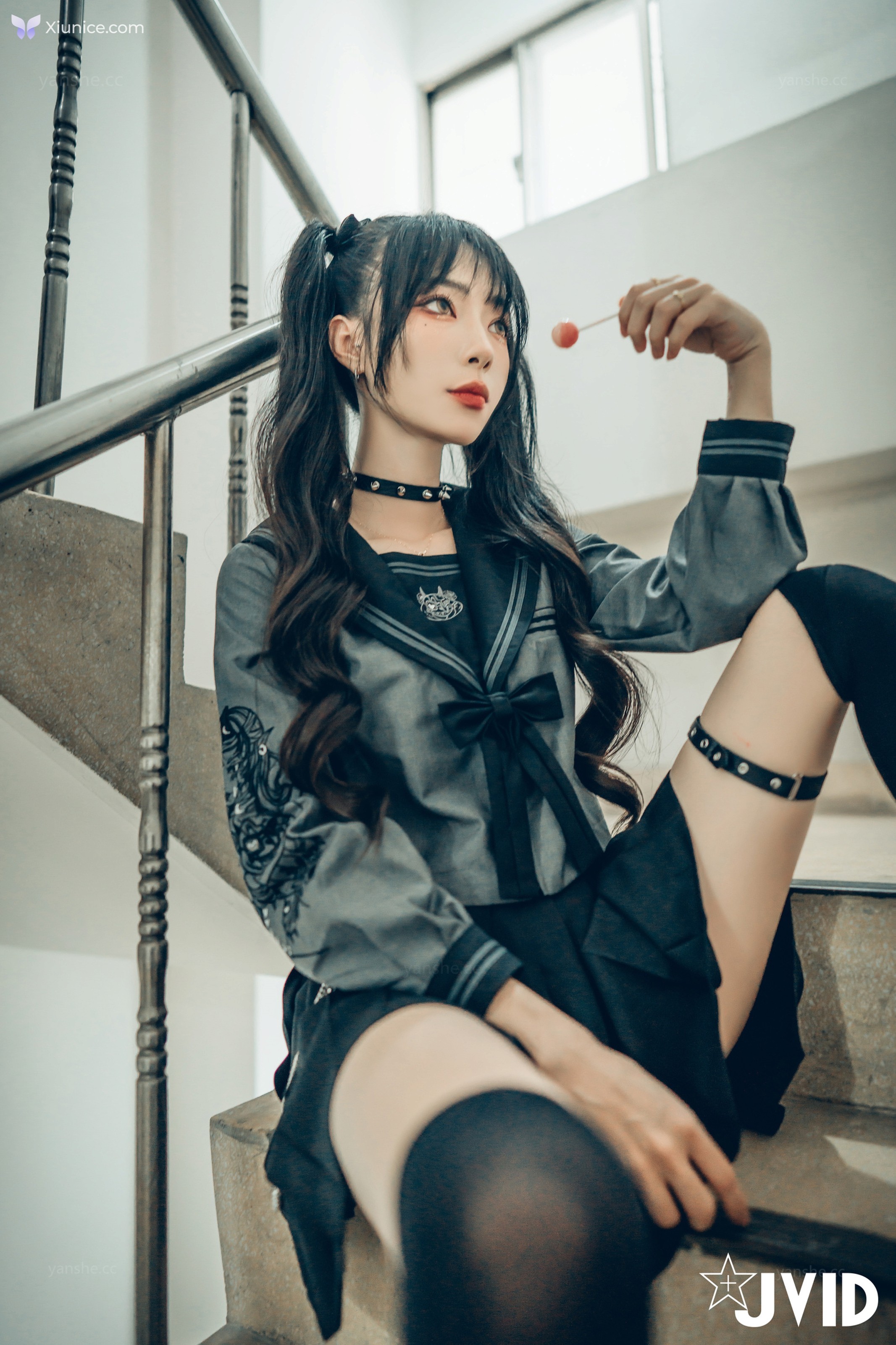 JVID 飄飄哥 – 色色妄想系列 校花也是大姐頭 158P 第8张图