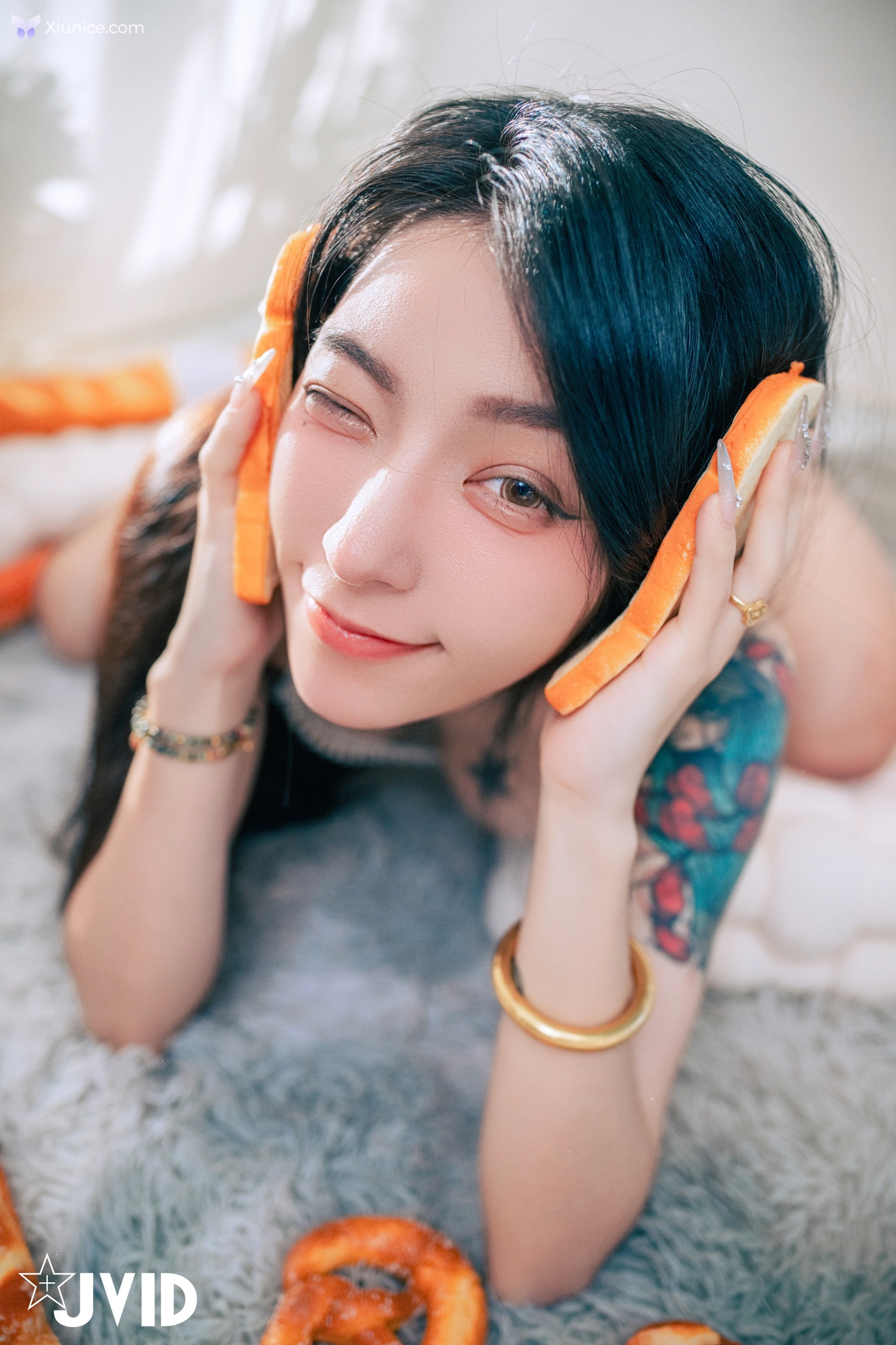 JVID 飄飄哥 – 最狂尺度生日特輯極細丁無膚膠色色の裸體生日趴飄飄慶生被脫光光塗抹奶油超細線丁無膚膠擠出誘人駱駝蹄屁股翹高背後位視角超色慾超誘人裸體奶油慶生影片熱映中 247P 第126张图